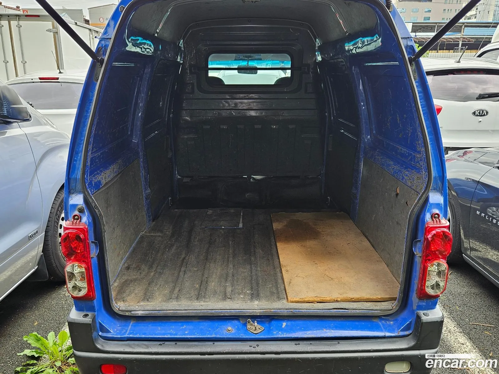 Chevrolet Damas 2-Seater Panel Van 2013 - фотография 17244006