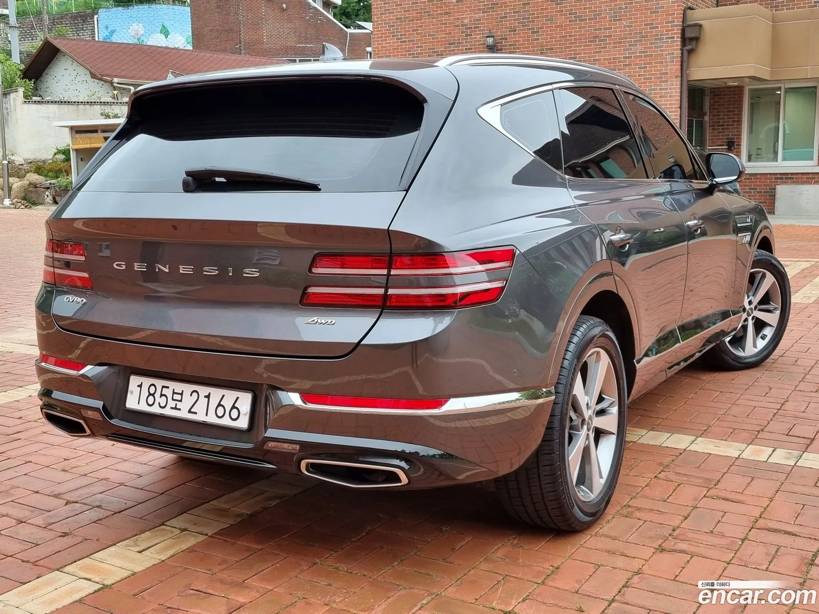 Genesis Gv80 I 25T Gasoline Awd 2020 - фотография 1567643