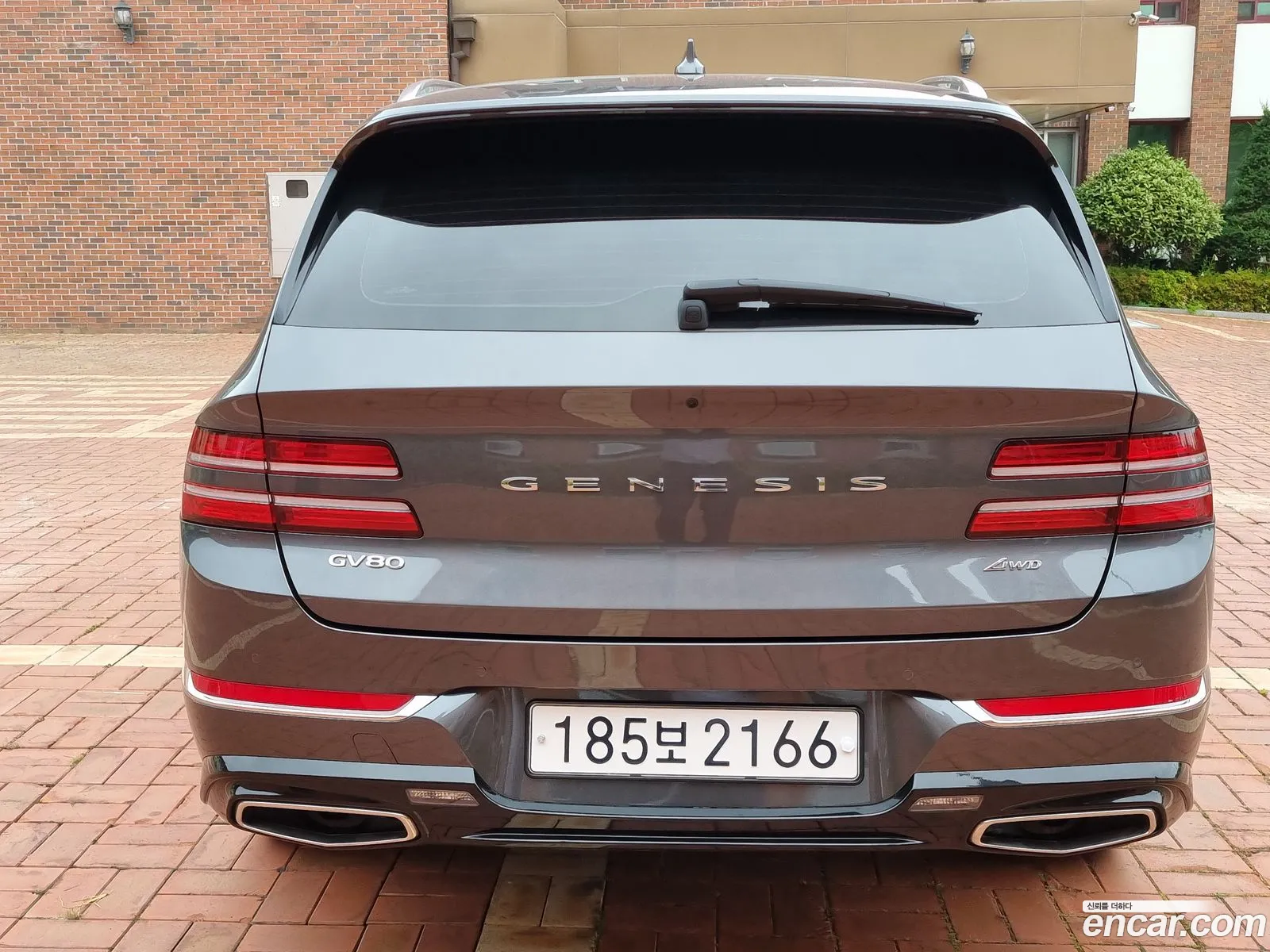 Genesis Gv80 I 25T Gasoline Awd 2020 - фотография 1567644