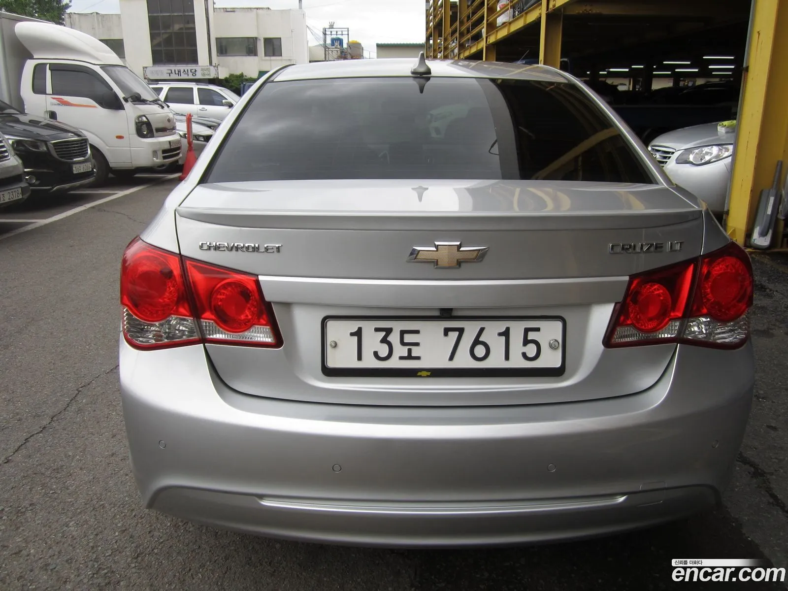 Chevrolet Gm Daewoo Cruze 18 Lt - фотография 17693516