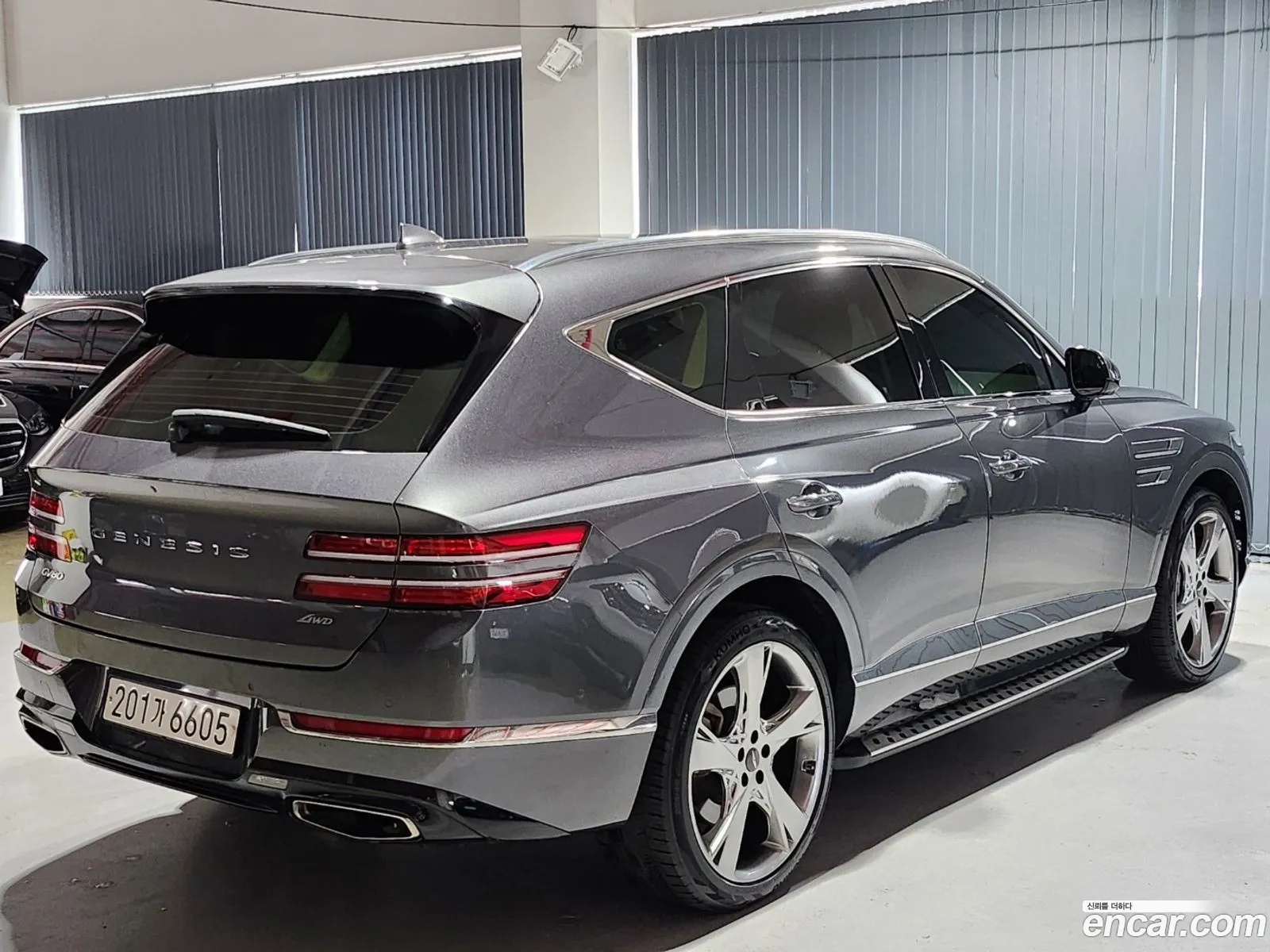 Genesis Gv80 I 35T Gasoline Awd 2020 - фотография 1533177