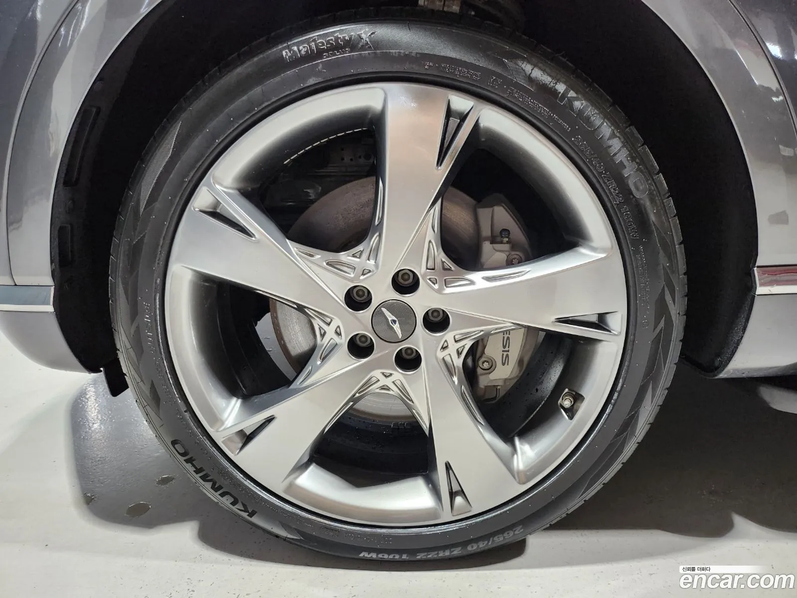 Genesis Gv80 I 35T Gasoline Awd 2020 - фотография 1533180