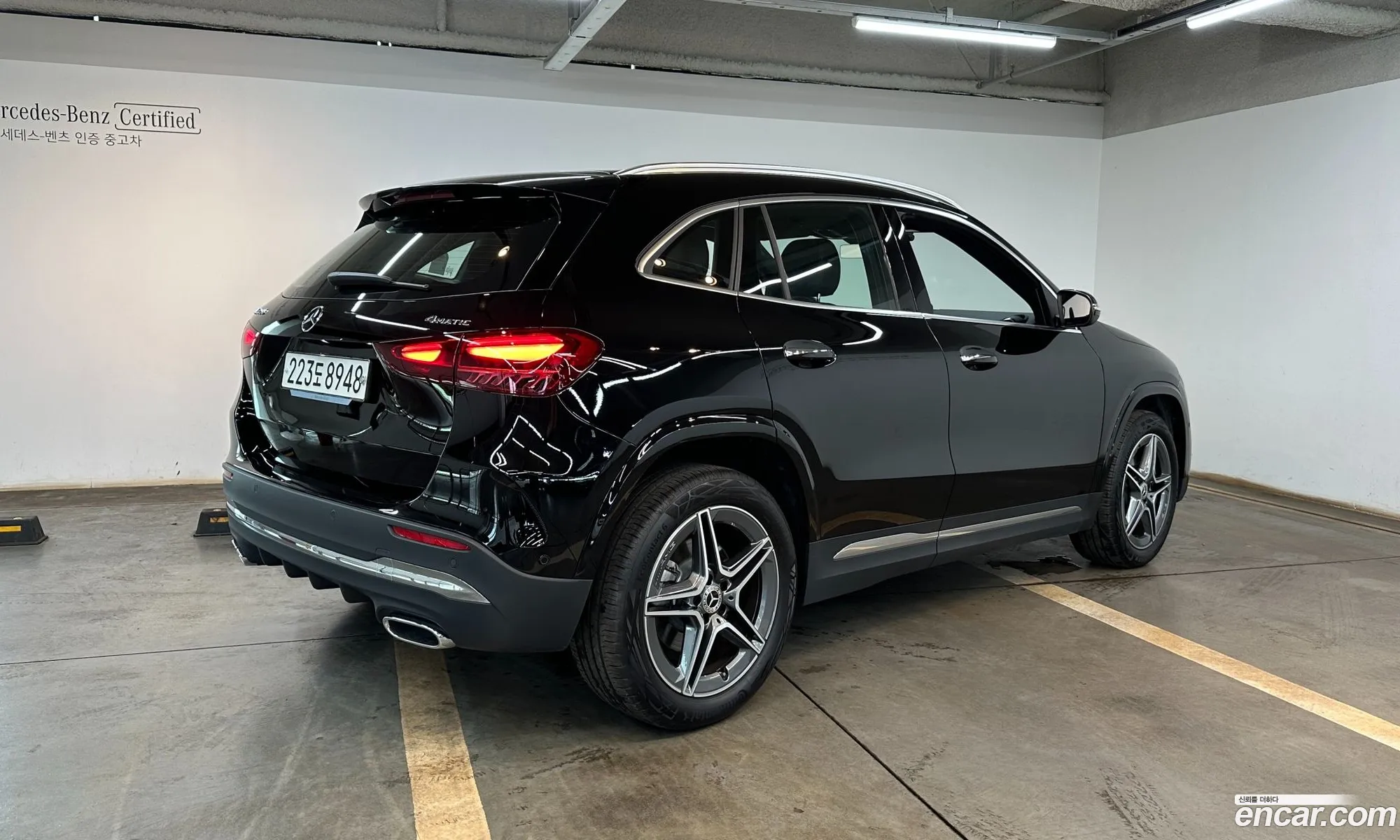 Mercedes-Benz Gla-Klasse Gla250 4Matic 2024 - фотография 18507715