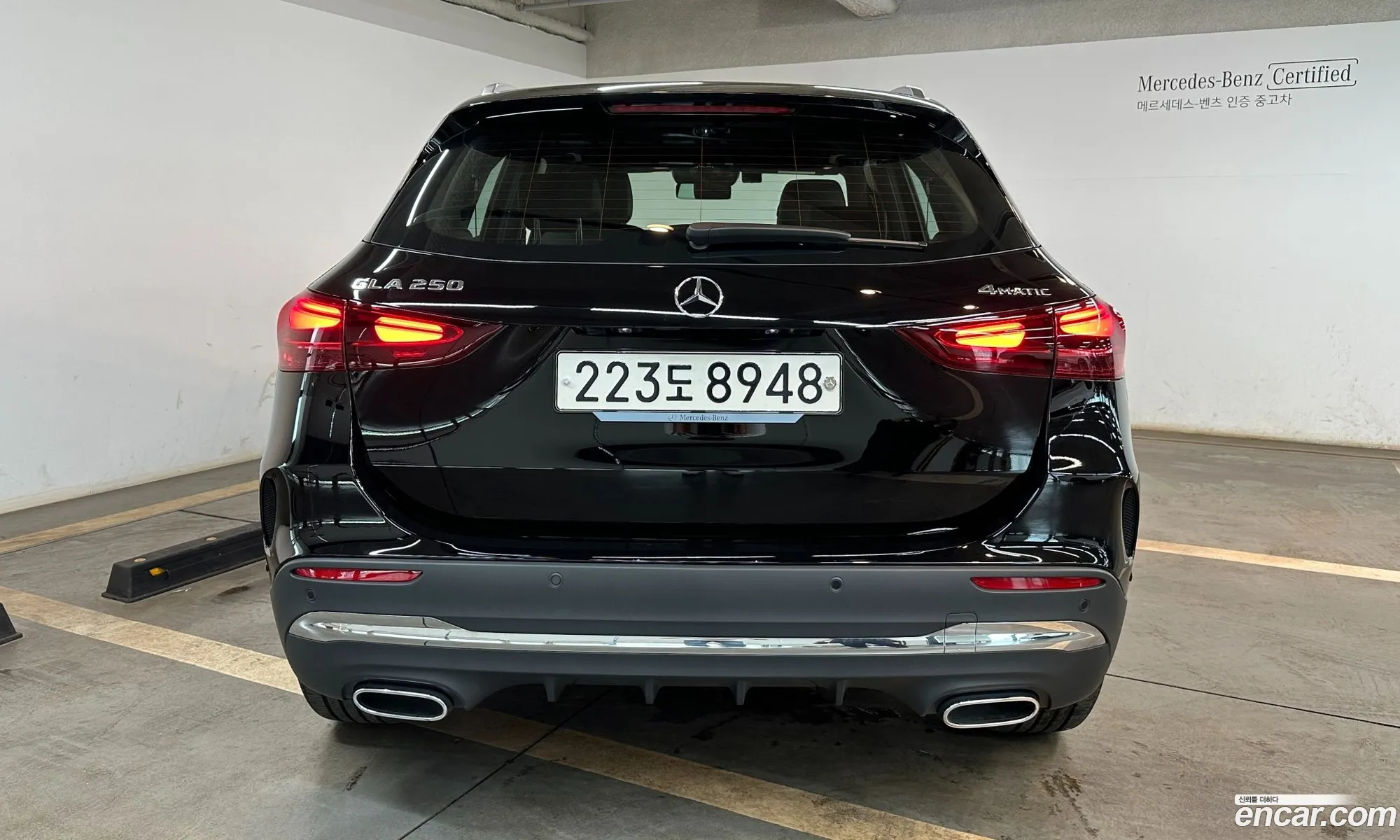 Mercedes-Benz Gla-Klasse Gla250 4Matic 2024 - фотография 18507717