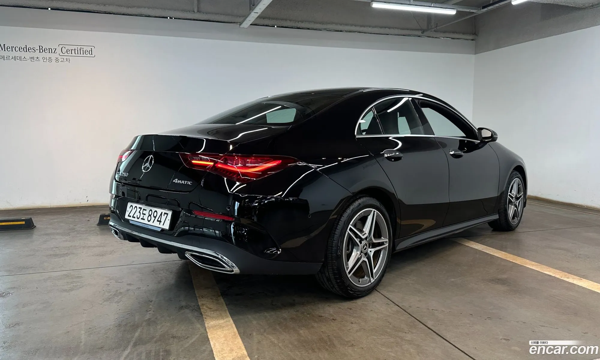 Mercedes-Benz Cla-Klasse Cla250 4Matic 2023 - фотография 18507728