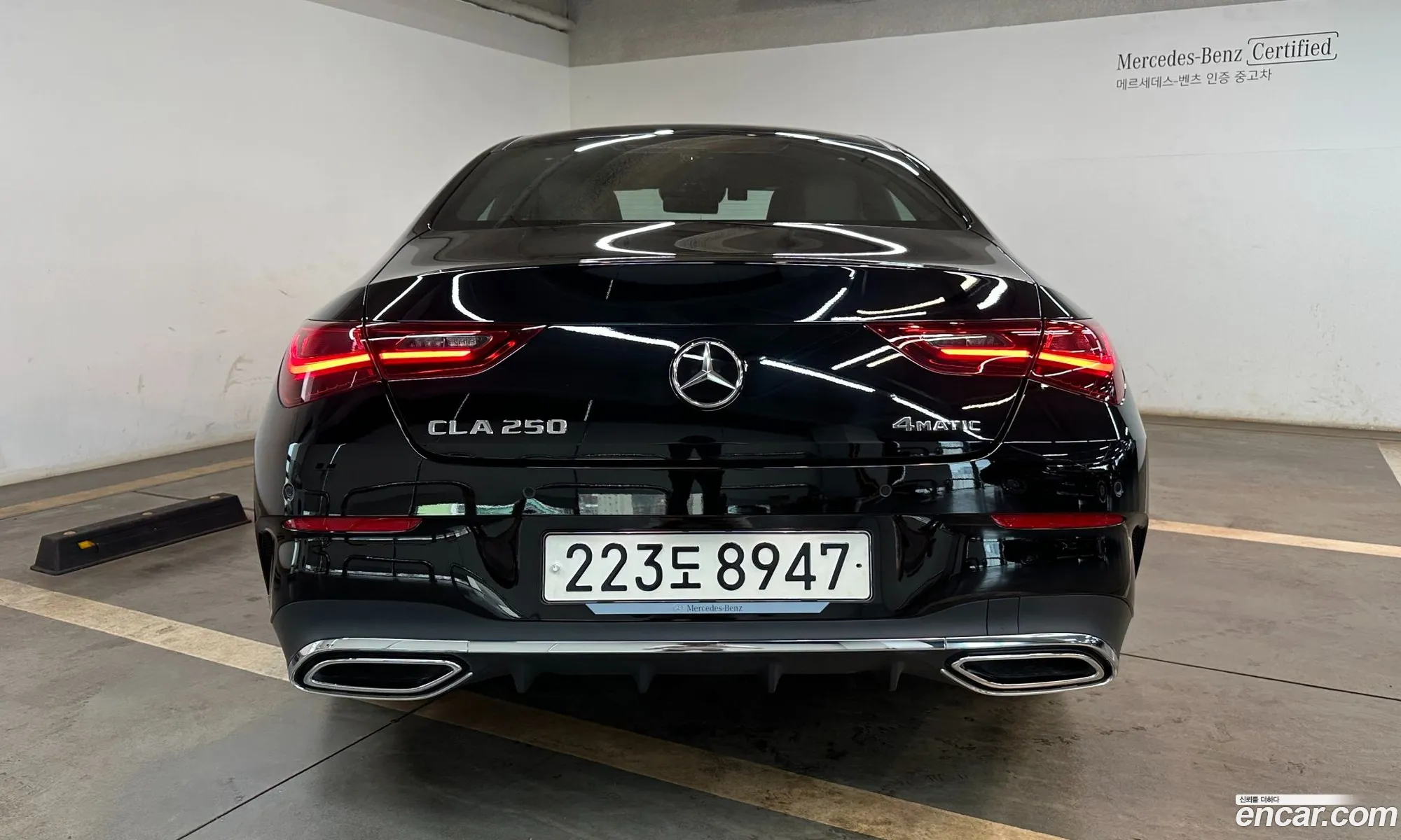 Mercedes-Benz Cla-Klasse Cla250 4Matic 2023 - фотография 18507730