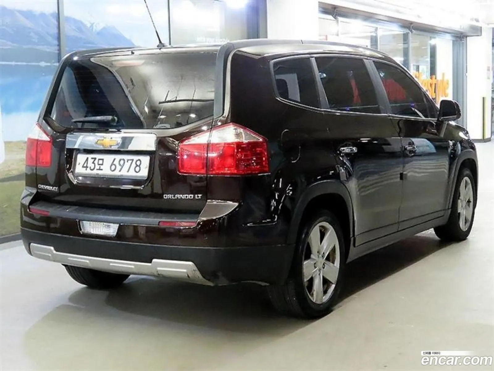Chevrolet Orlando 20 Diesel Lt 2013 - фотография 17435302
