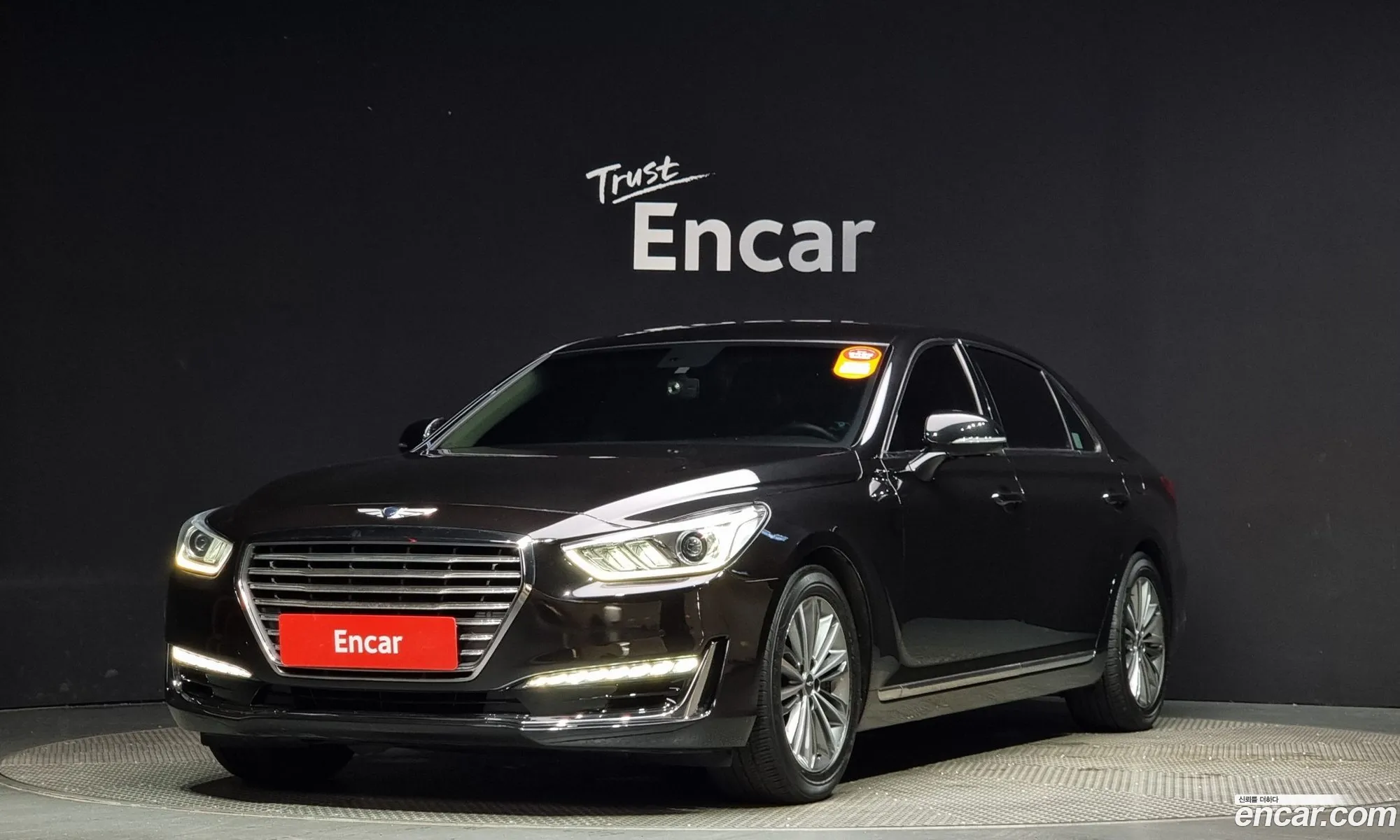 Genesis G90 I 38 Gdi Awd 2018 - фотография 1428410