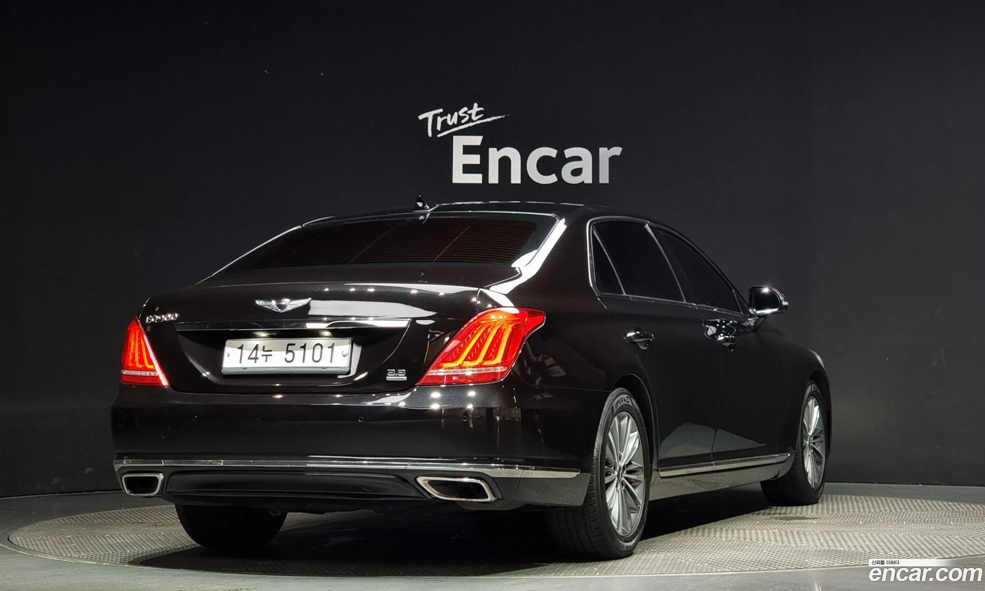 Genesis G90 I 38 Gdi Awd 2018 - фотография 1428411