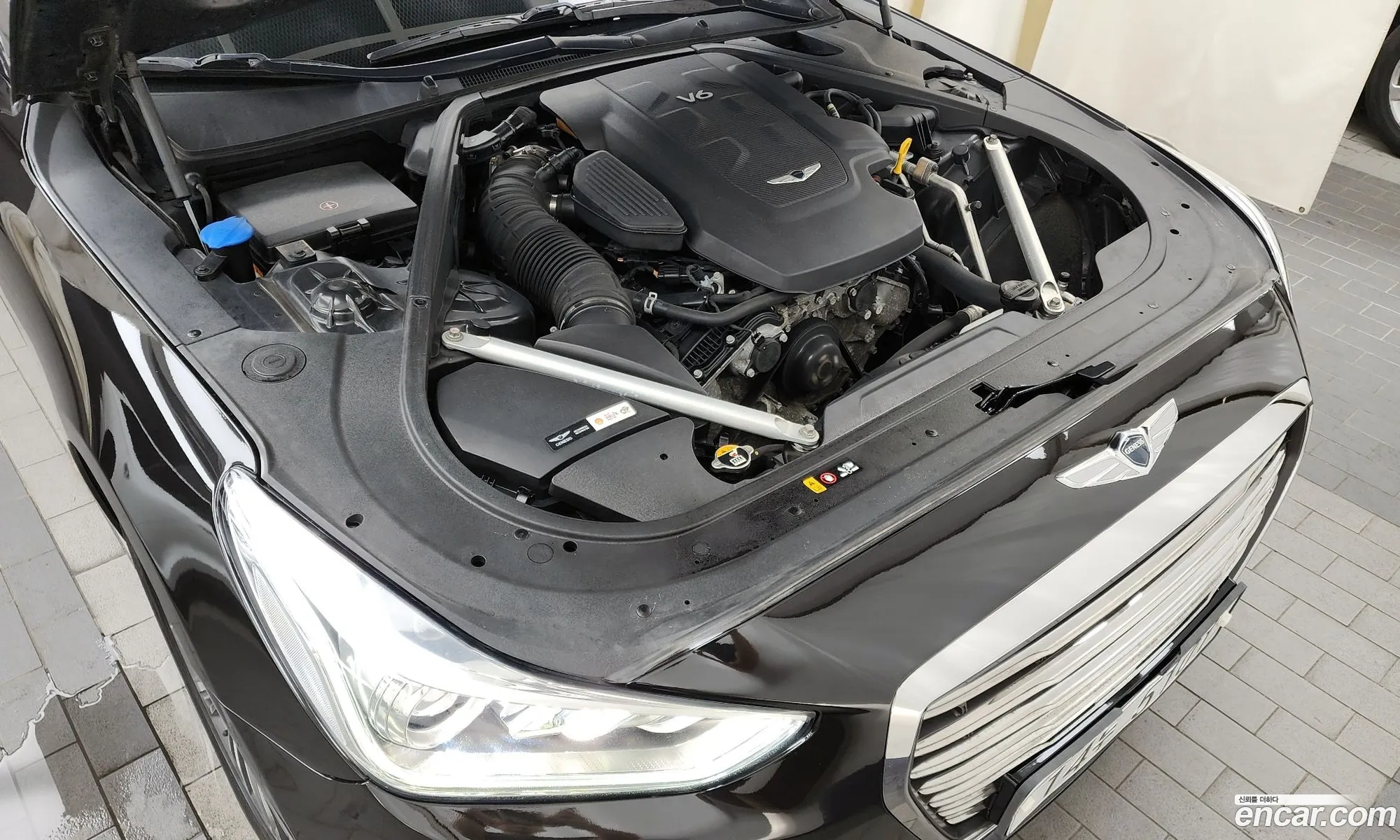 Genesis G90 I 38 Gdi Awd 2018 - фотография 1428415