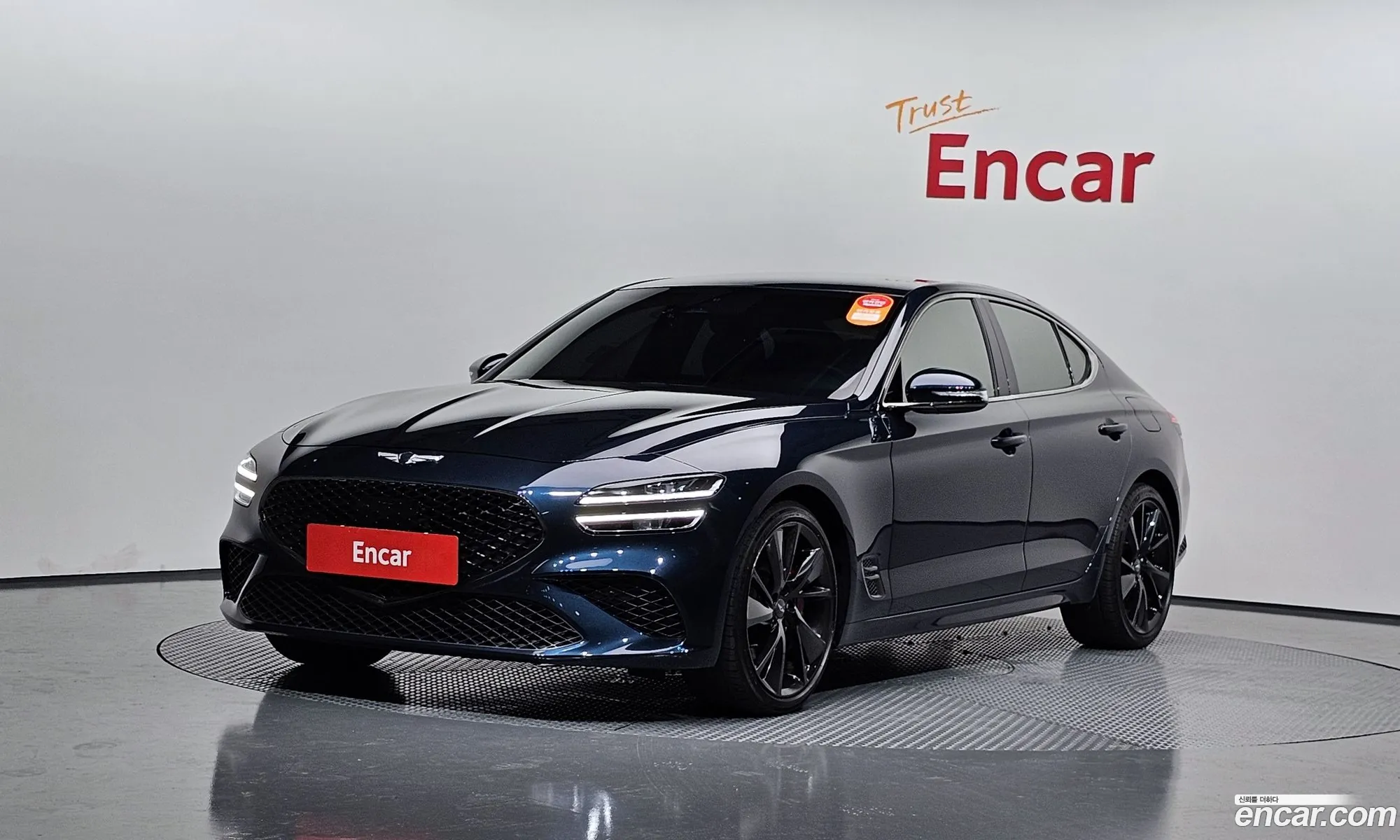 Genesis G70 I Gasoline 20T 2Wd 2021 - фотография 1567665