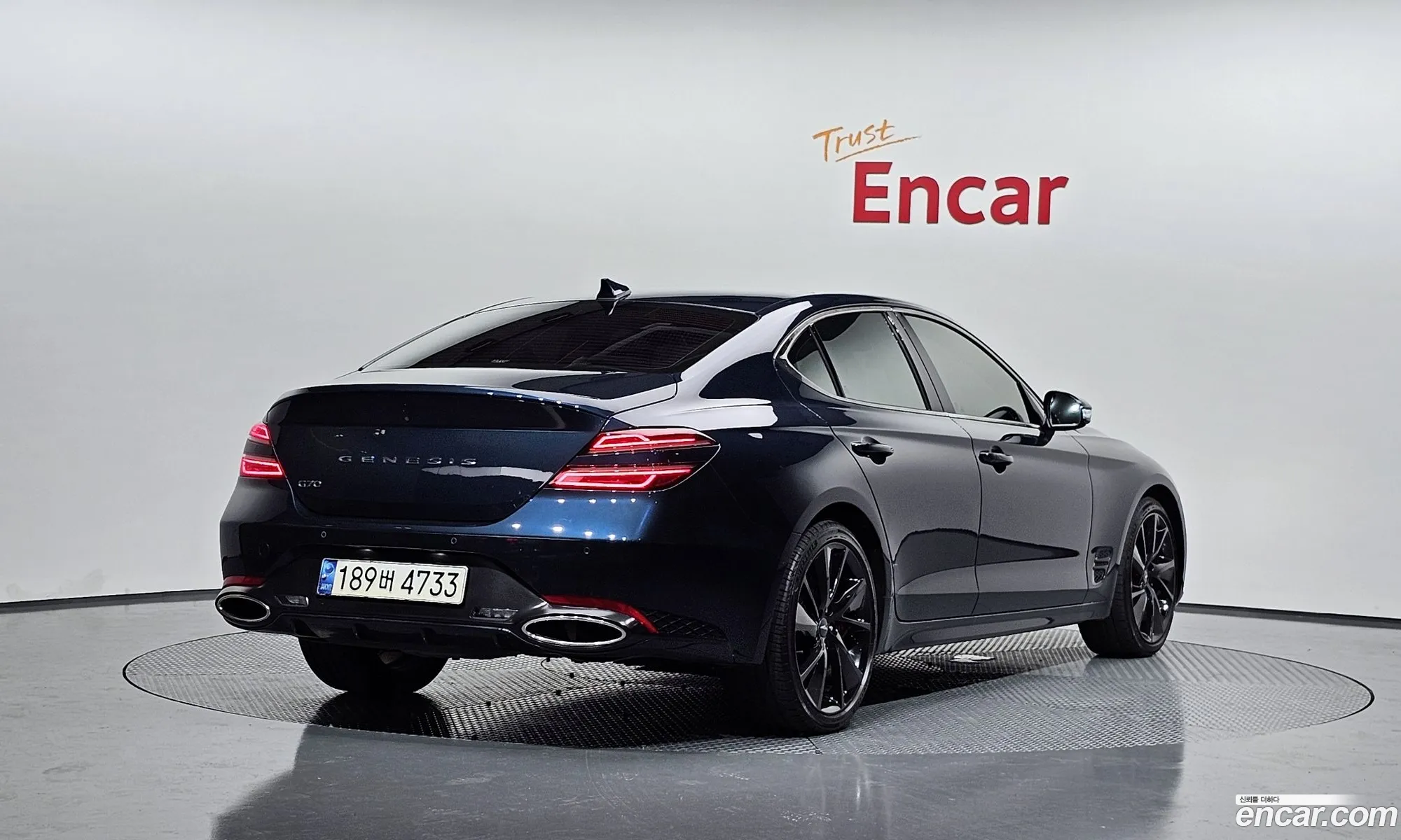 Genesis G70 I Gasoline 20T 2Wd 2021 - фотография 1567666