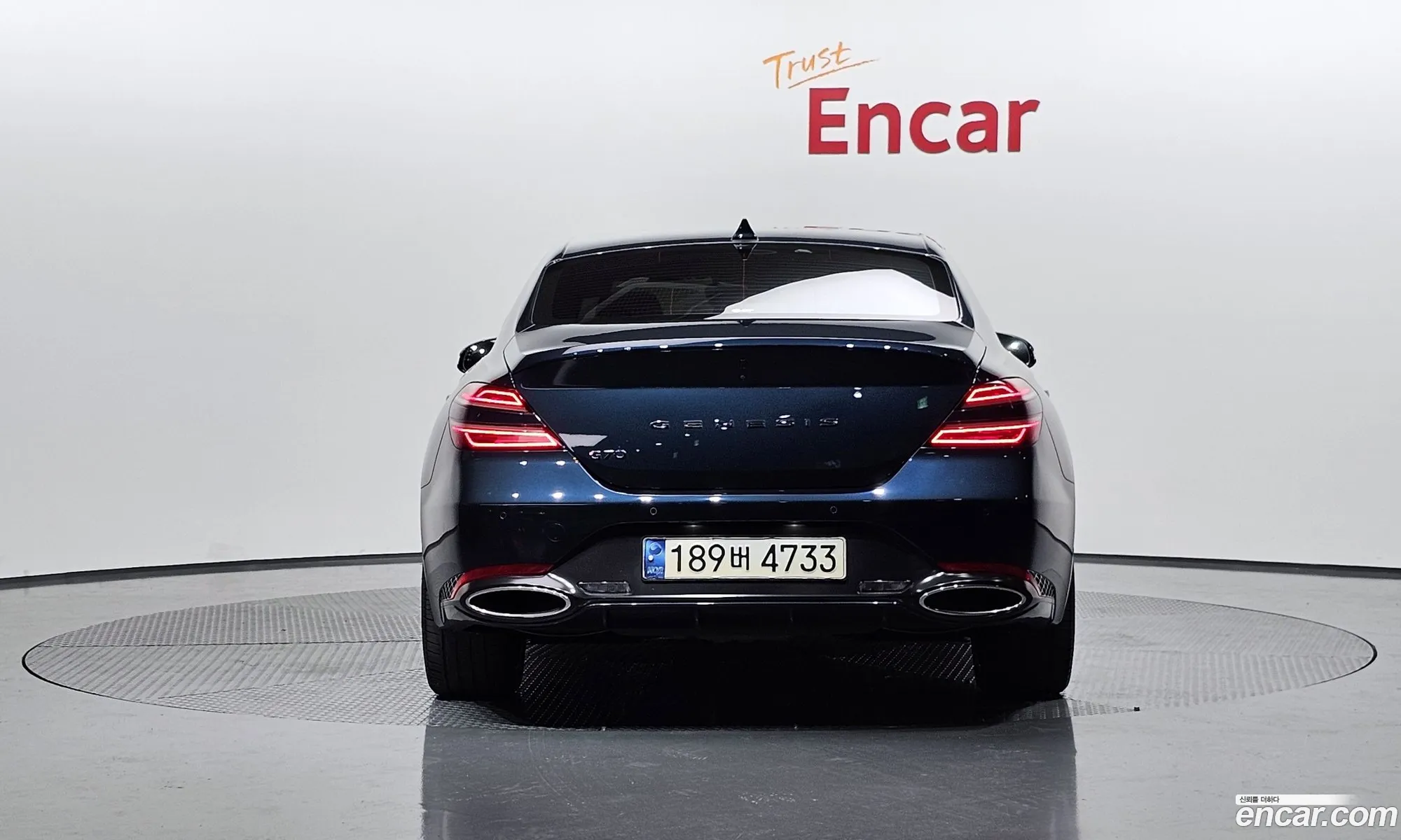 Genesis G70 I Gasoline 20T 2Wd 2021 - фотография 1567668