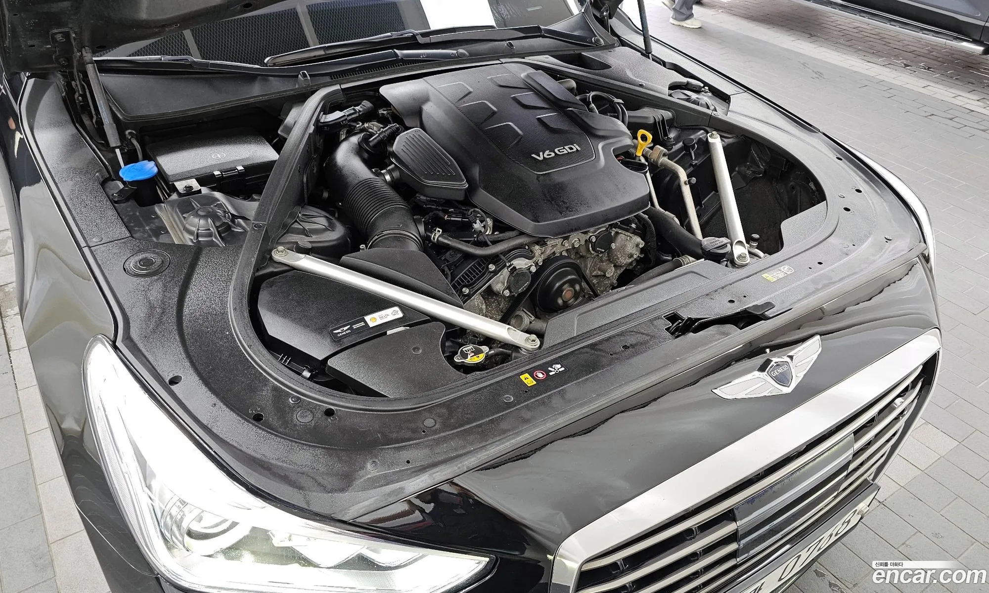 Genesis G90 I 38 Gdi Awd 2017 - фотография 1470760
