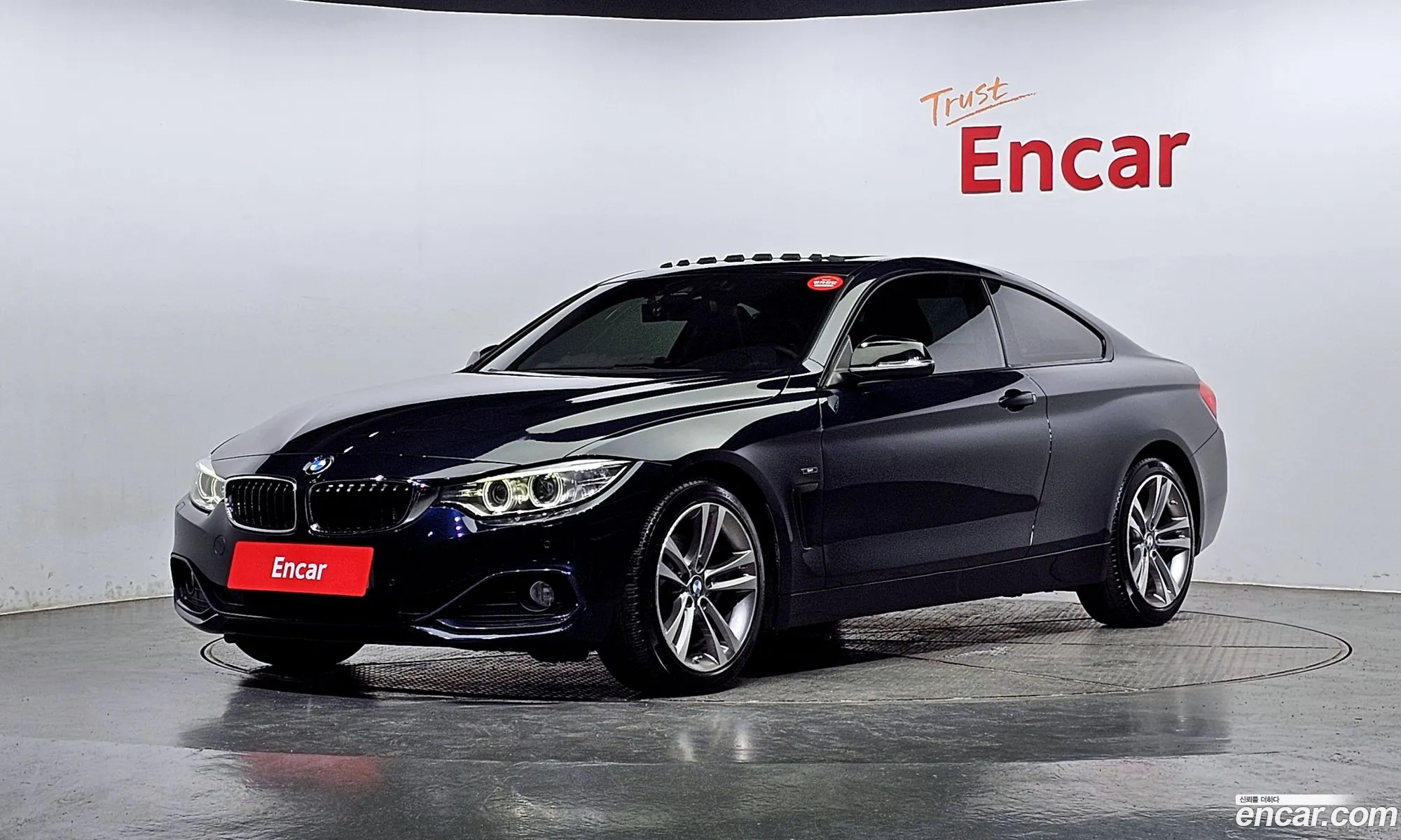BMW 4Er 420D xDrive Sports Coupe 2014 - фотография 18913300