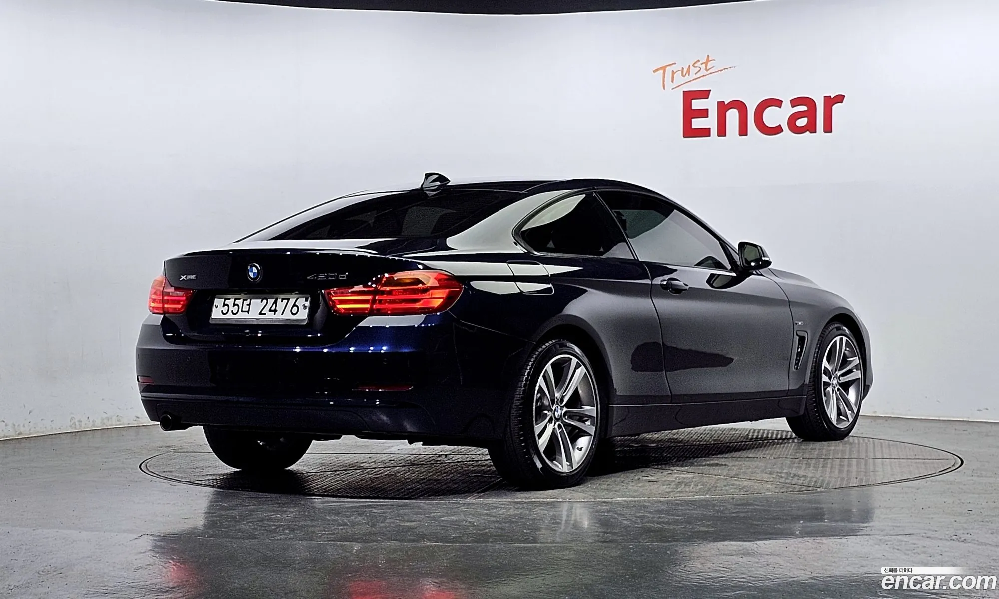 BMW 4Er 420D xDrive Sports Coupe 2014 - фотография 18913301