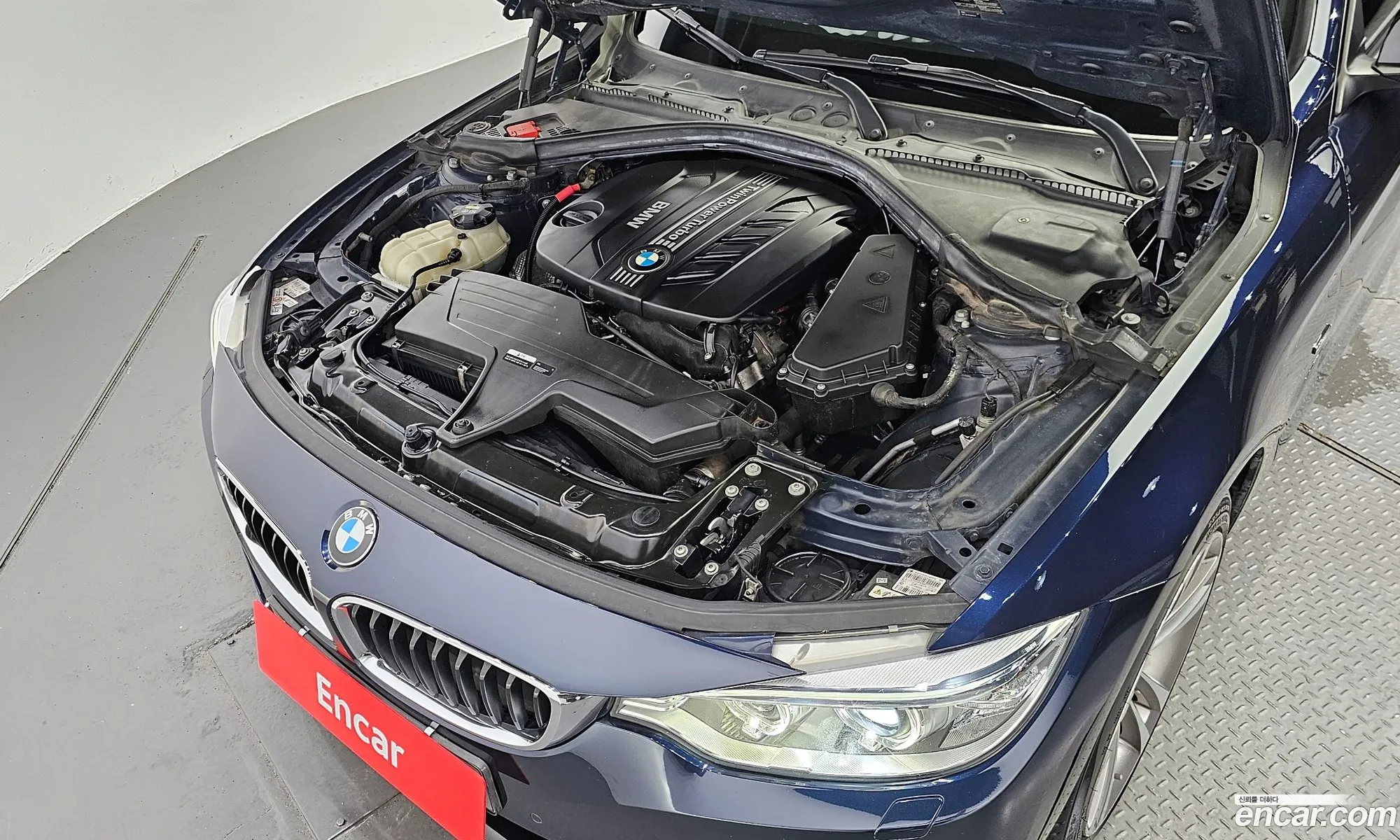 BMW 4Er 420D xDrive Sports Coupe 2014 - фотография 18913305