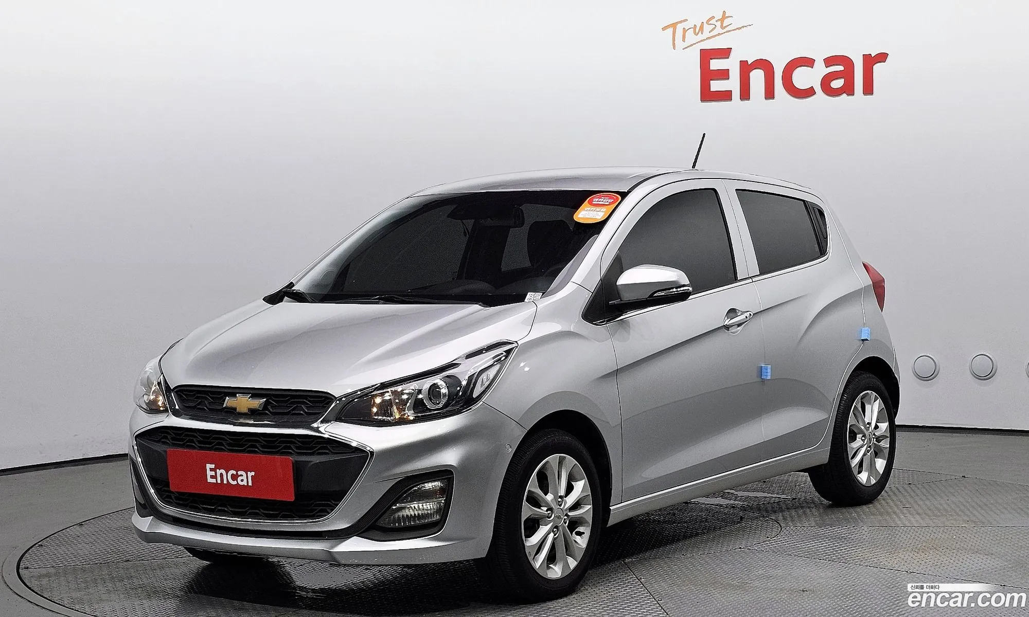 Chevrolet Spark Premier 2020 - фотография 17243978