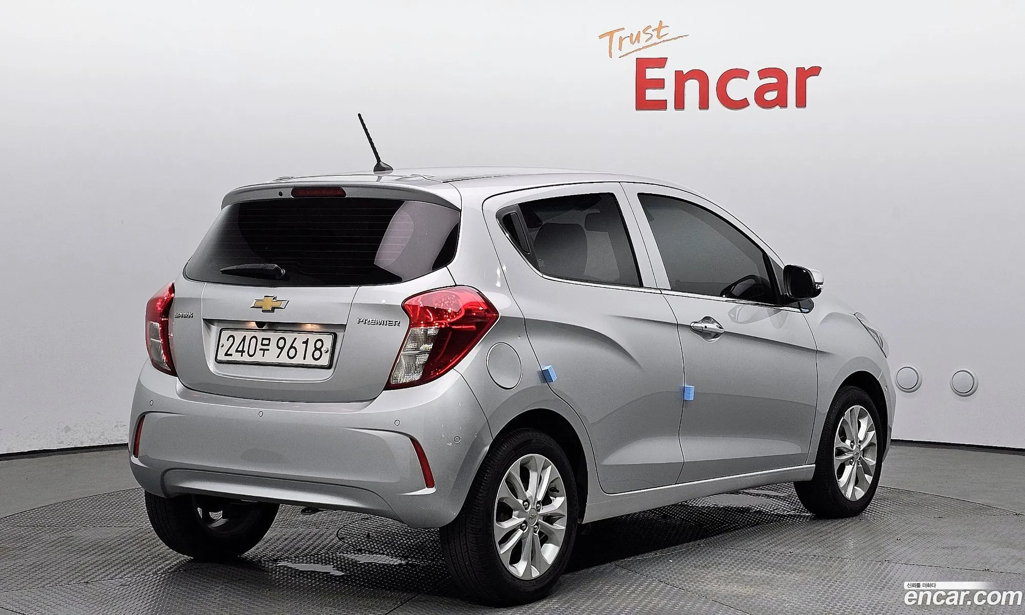 Chevrolet Spark Premier 2020 - фотография 17243979