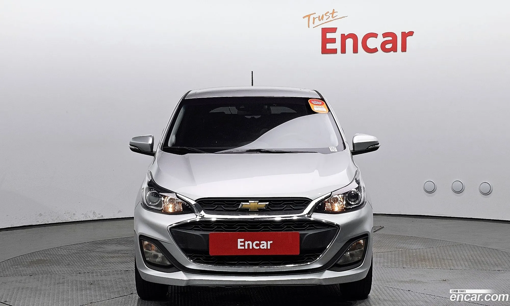 Chevrolet Spark Premier 2020 - фотография 17243980