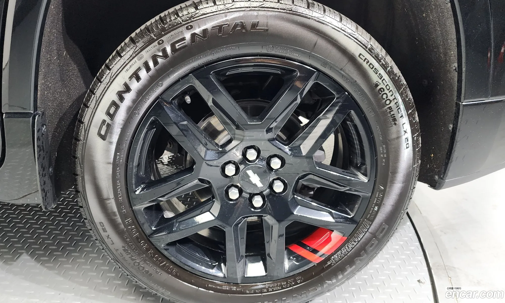 Chevrolet Traverse Ii 36 Awd Redline 2021 - фотография 17216224