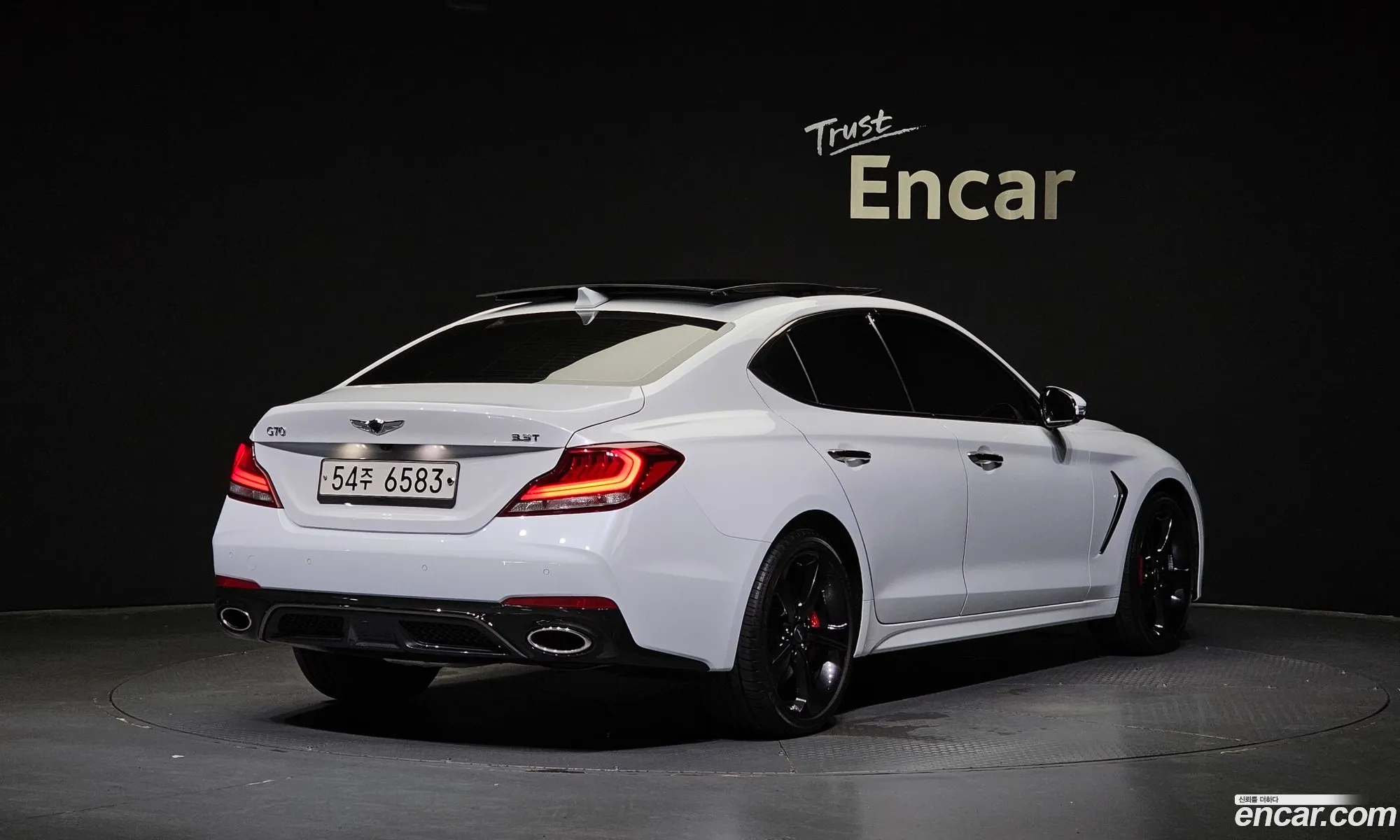 Genesis G70 I 20T 2018 - фотография 738287