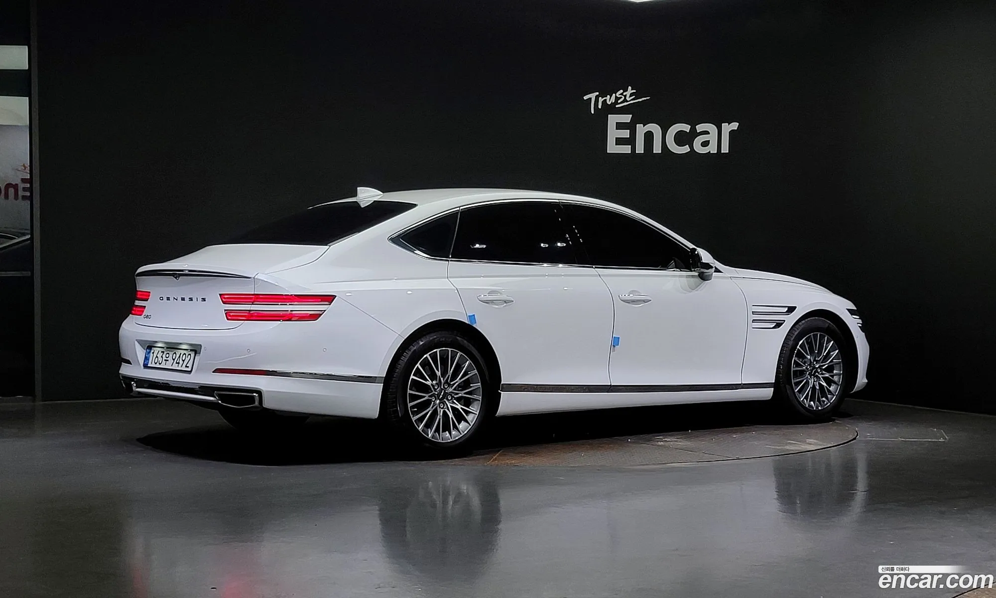 Genesis G80 Ii Gasoline 25 Turbo 2Wd 2022 - фотография 679182