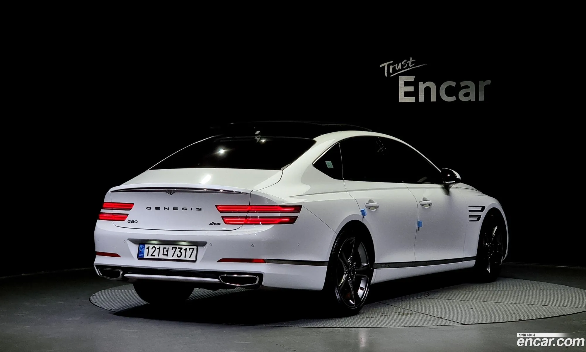 Genesis G80 Ii Gasoline 25 Turbo Awd 2022 - фотография 1483158