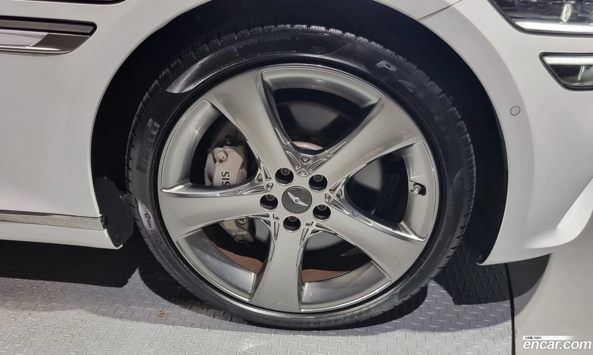 Genesis G80 Ii Gasoline 25 Turbo Awd 2022 - фотография 1483161
