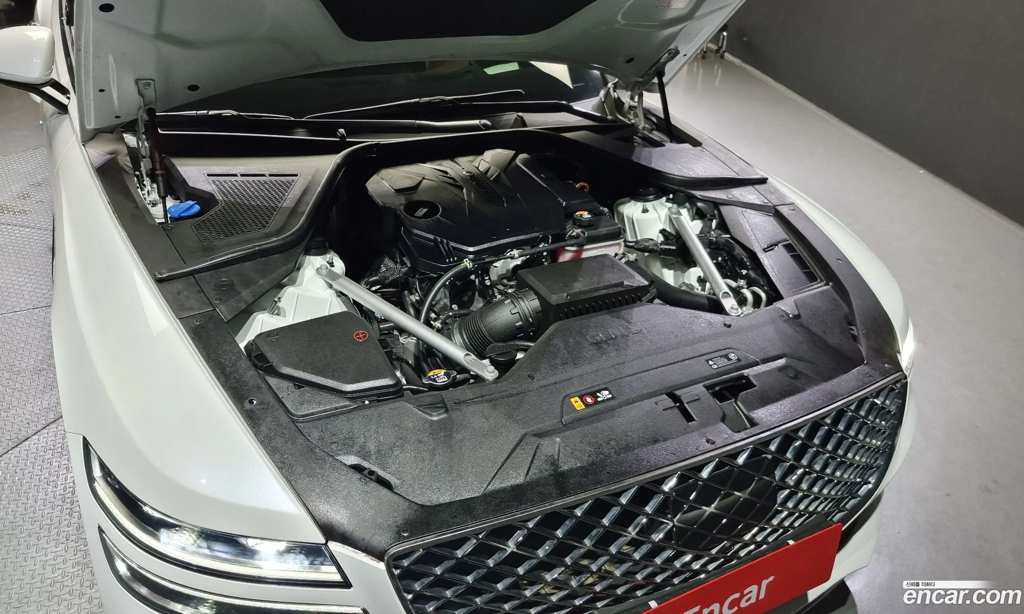 Genesis G80 Ii Gasoline 25 Turbo Awd 2022 - фотография 1483162