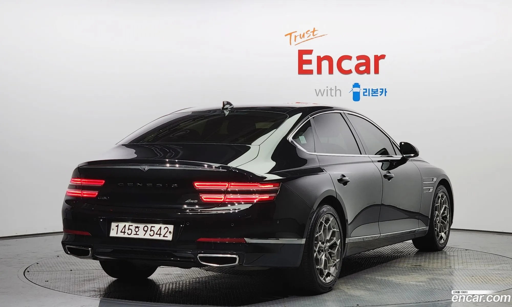 Genesis G80 Gasoline 25 Turbo Awd 2021 - фотография 1563654