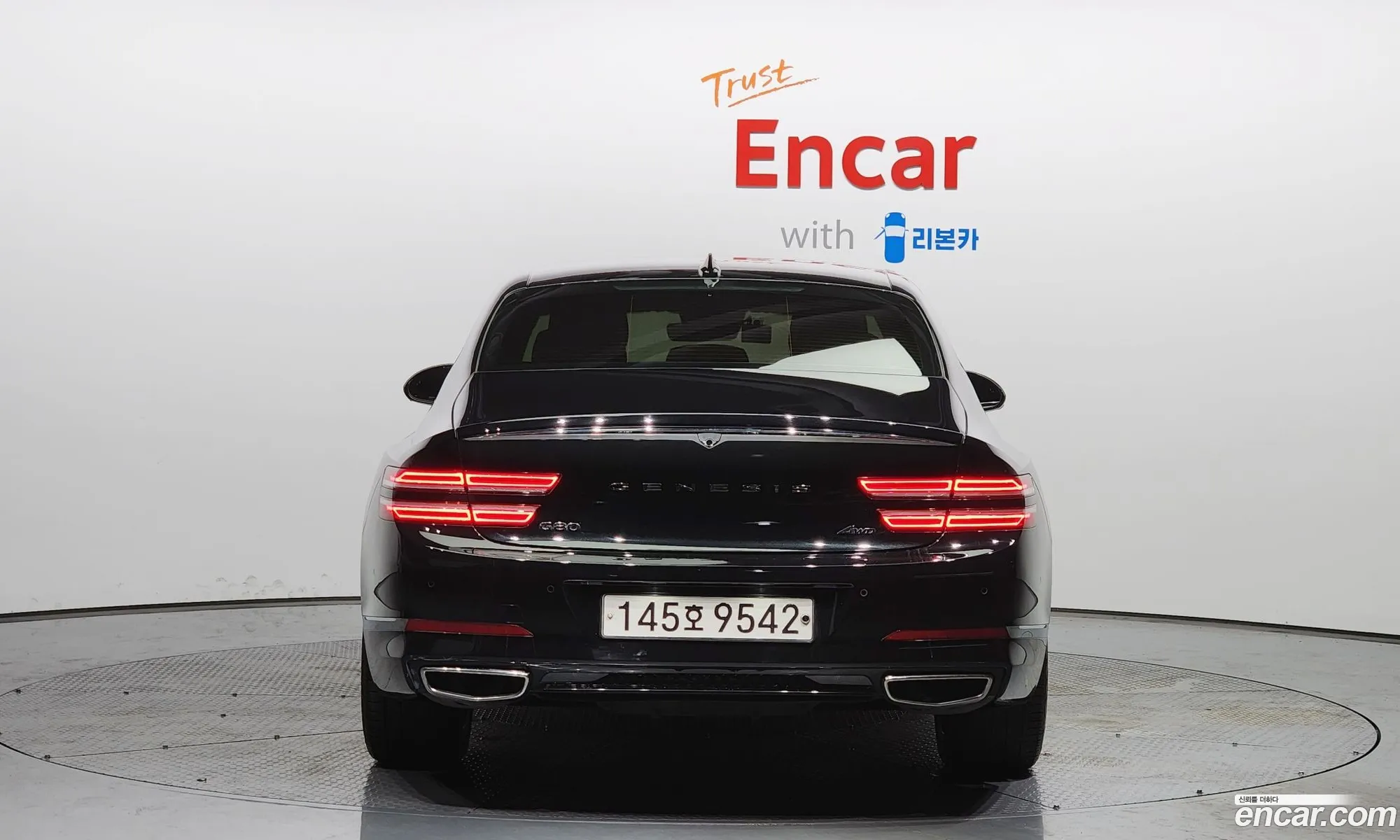 Genesis G80 Gasoline 25 Turbo Awd 2021 - фотография 1563656