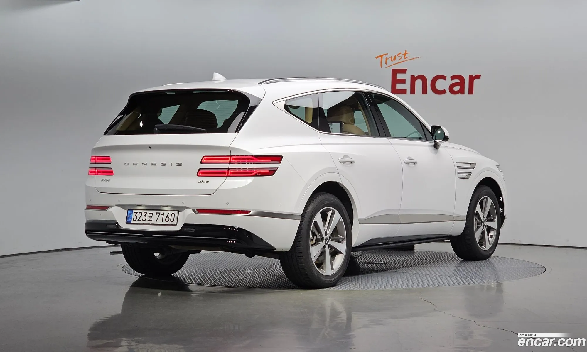 Genesis Gv80 I 30 Diesel Awd 2022 - фотография 1526110