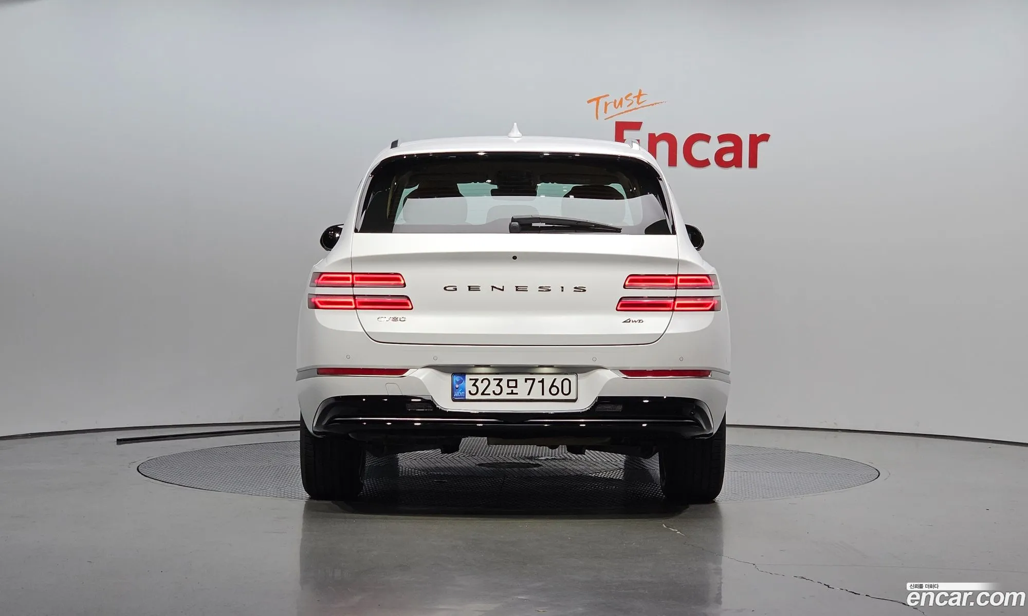 Genesis Gv80 I 30 Diesel Awd 2022 - фотография 1526112