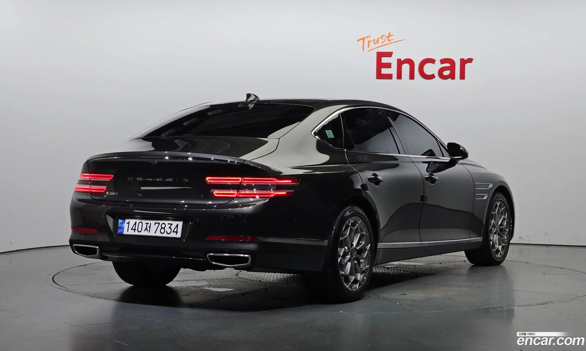 Genesis G80 Gasoline 25 Turbo Awd 2024 - фотография 1583018