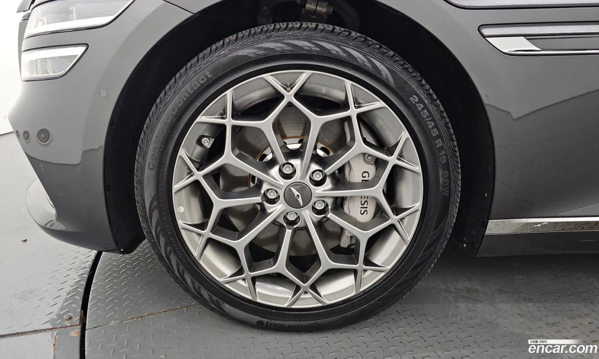 Genesis G80 Gasoline 25 Turbo Awd 2024 - фотография 1583021