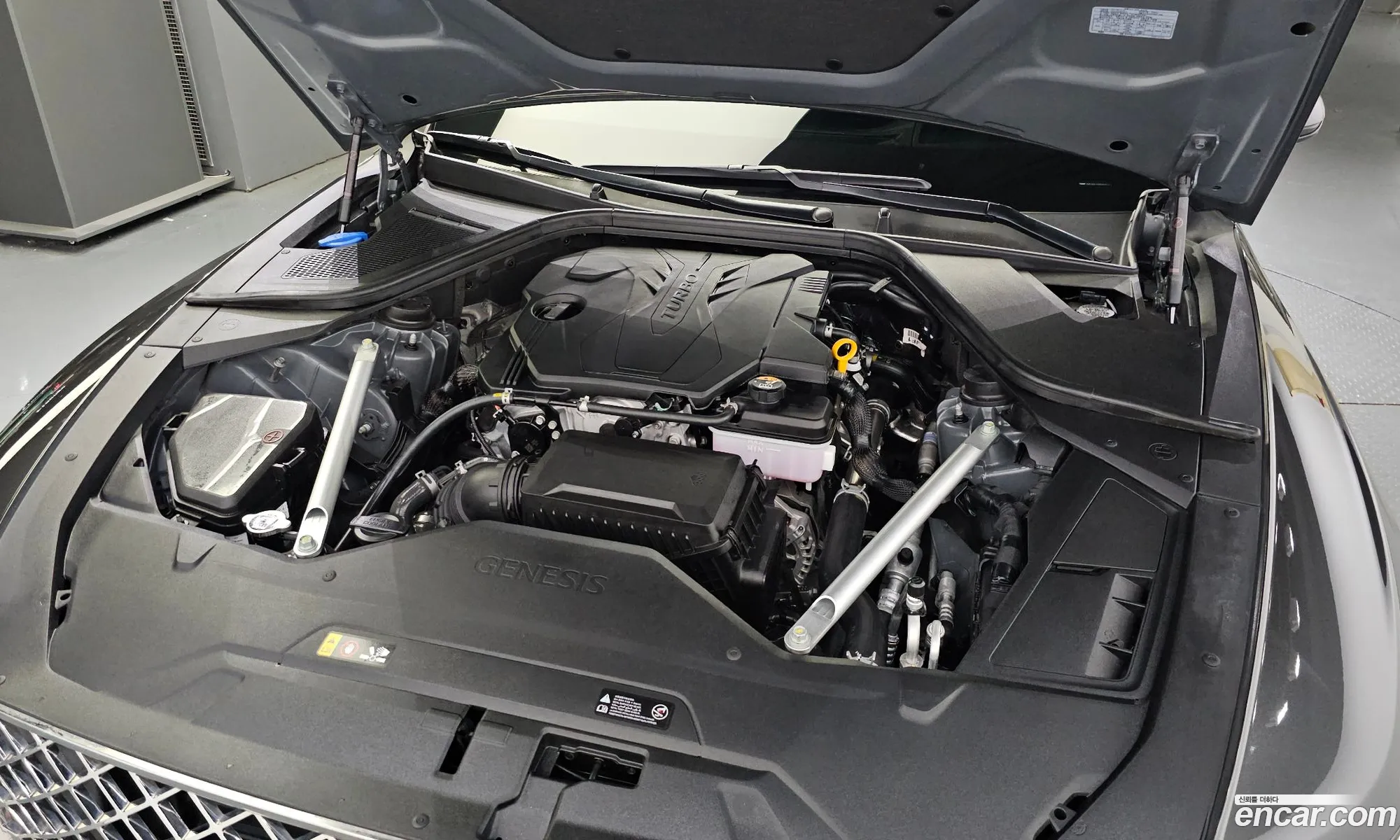 Genesis G80 Gasoline 25 Turbo Awd 2024 - фотография 1583022