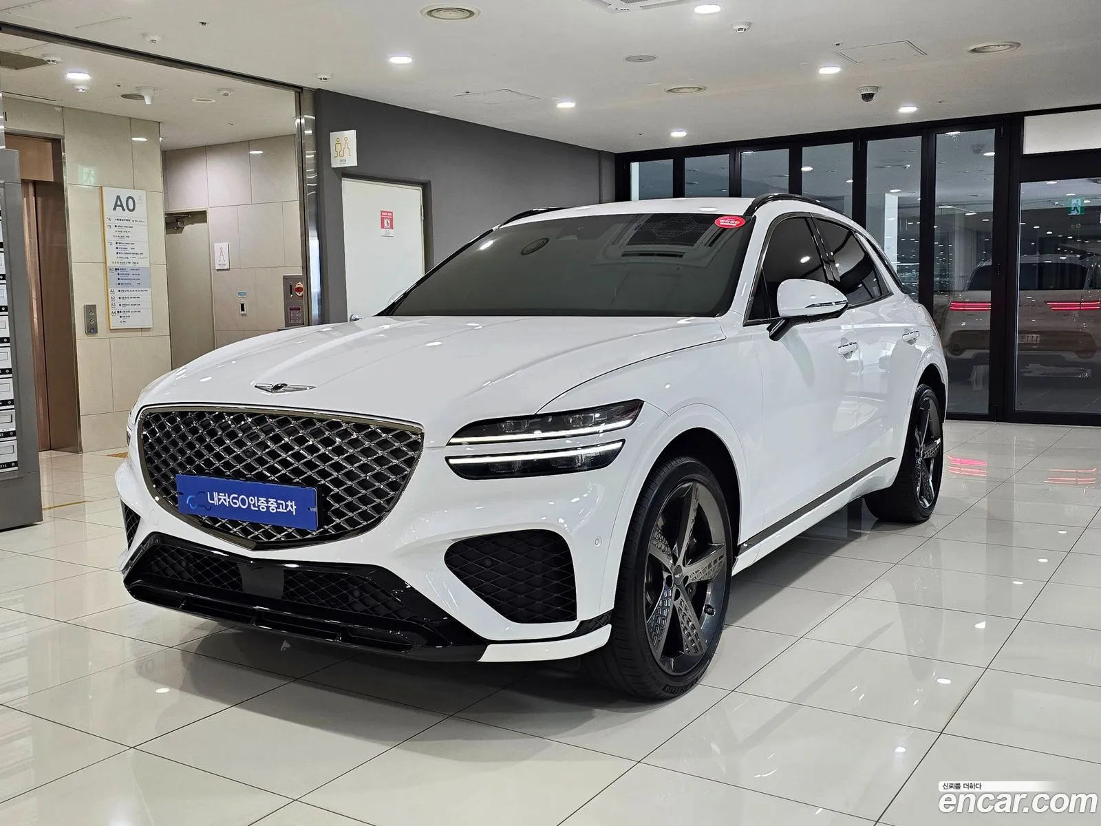 Genesis Gv70 I 25T Gasoline Awd 2022 - фотография 1512376