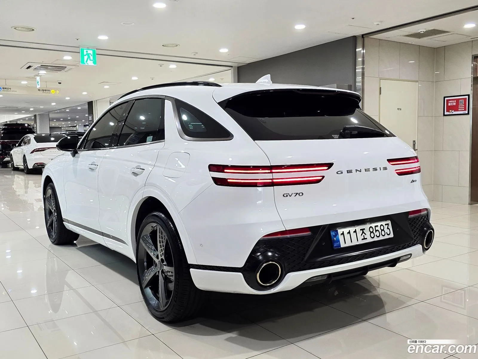 Genesis Gv70 I 25T Gasoline Awd 2022 - фотография 1512377