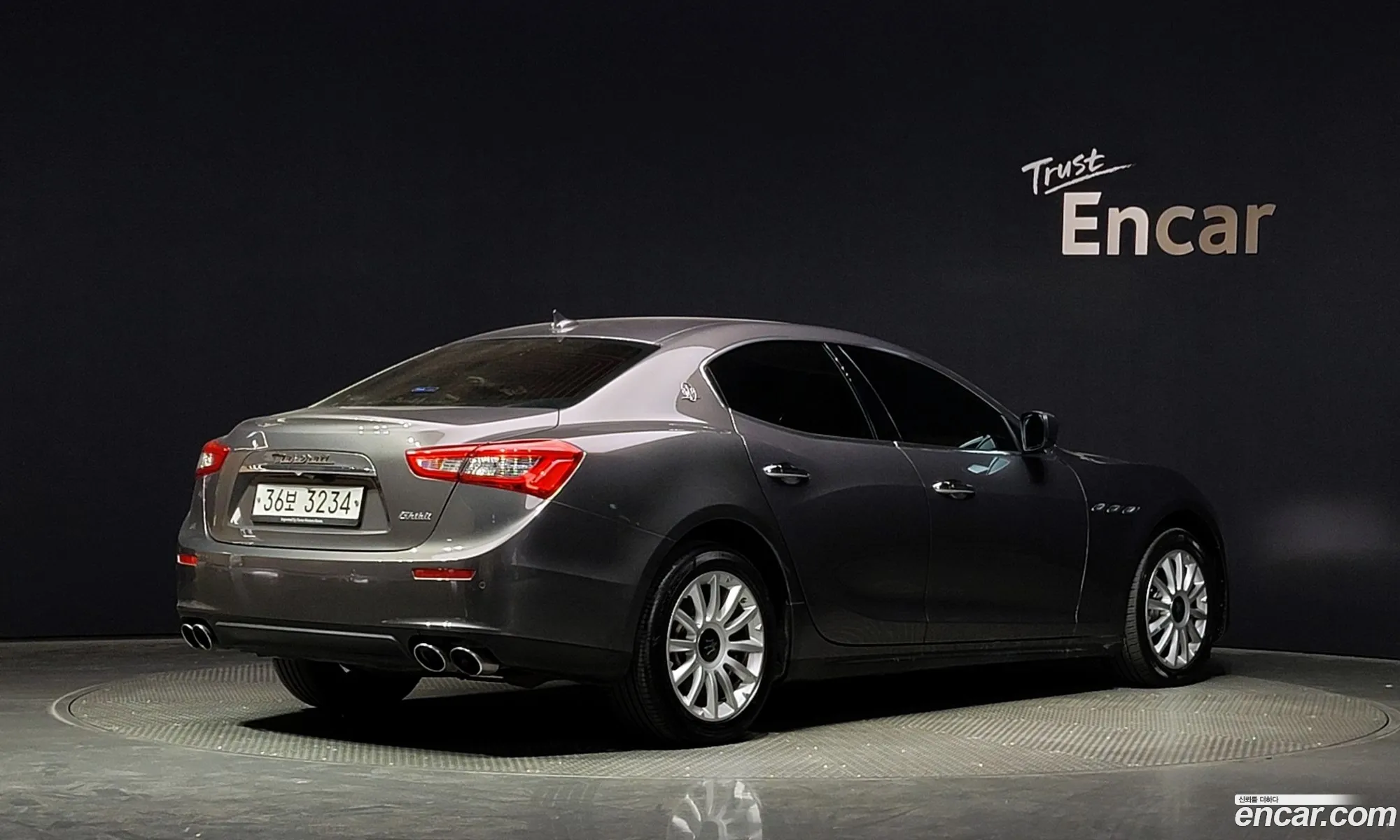 Maserati Ghibli Iii 30 Diesel 2015 - фотография 12595240