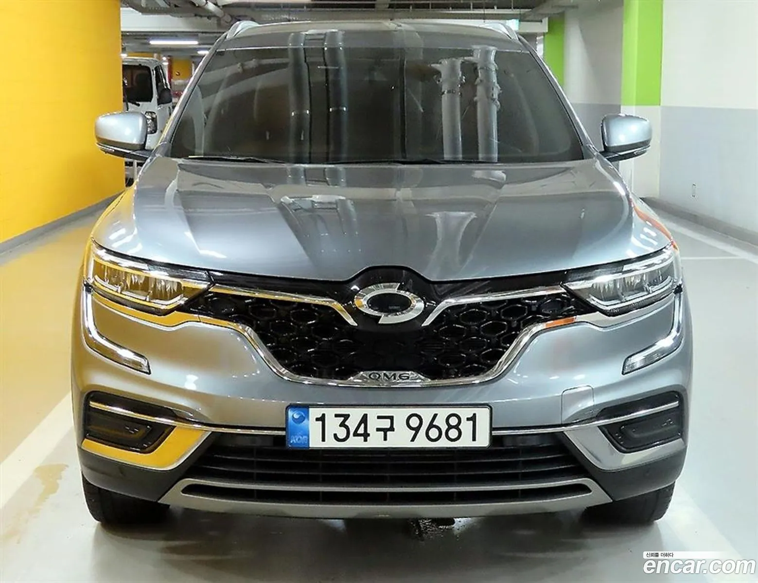 Renault Samsung Qm6 20 Lpe Re Signature 2Wd 2023 - фотография 12616090