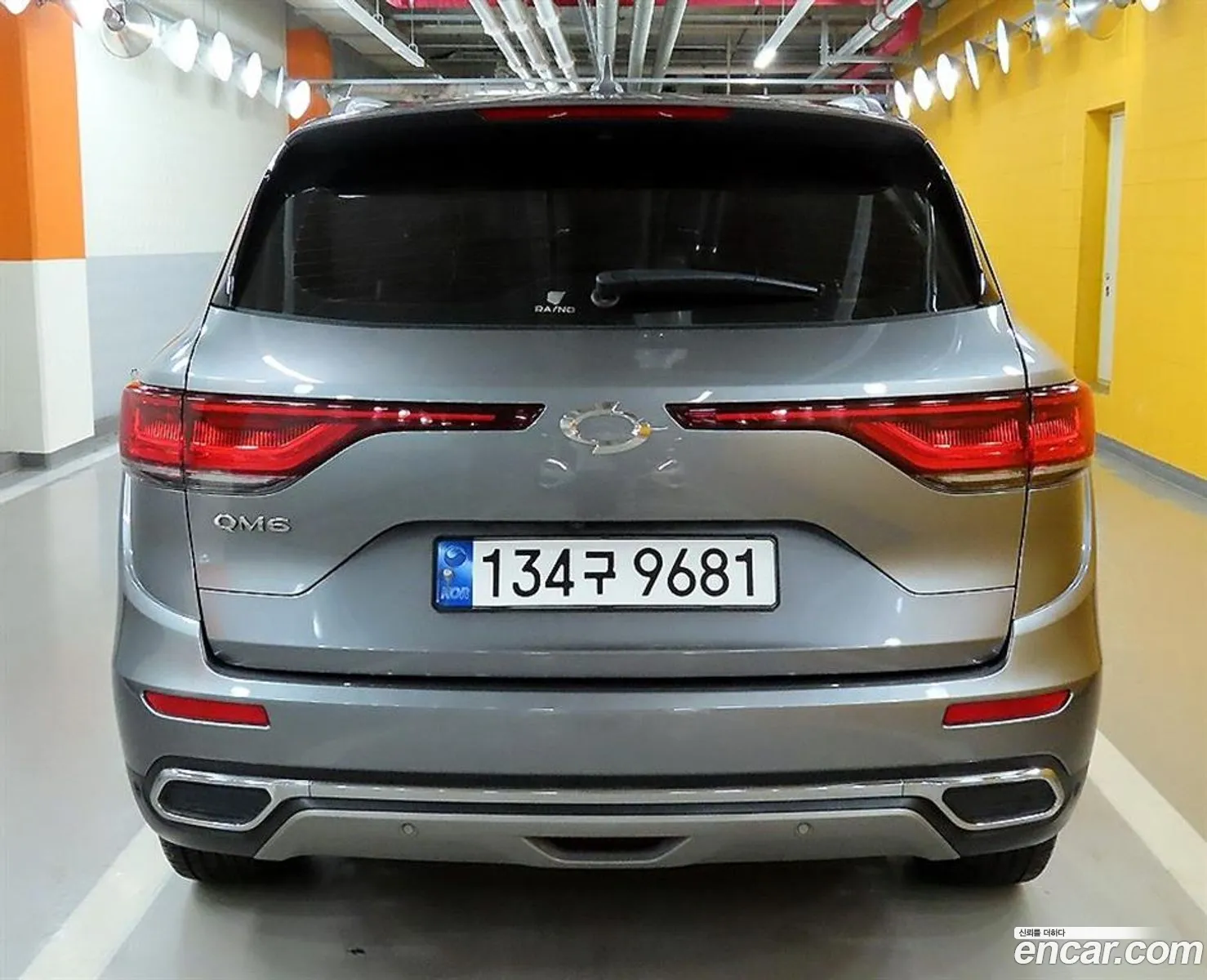 Renault Samsung Qm6 20 Lpe Re Signature 2Wd 2023 - фотография 12616092