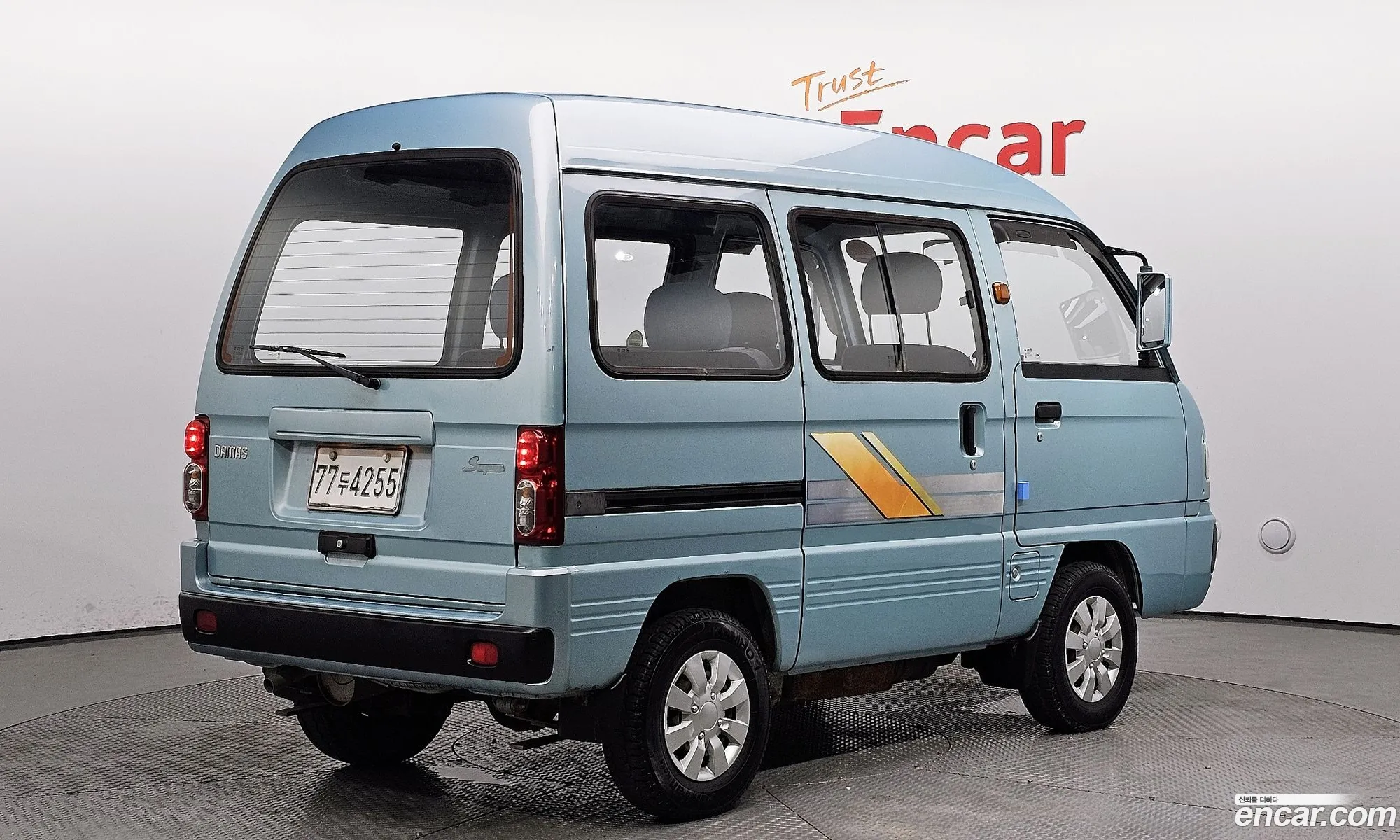 Chevrolet Damas 5-Seat Coach 2013 - фотография 17216282