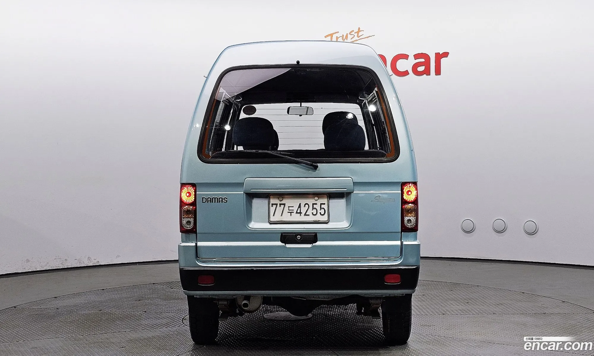 Chevrolet Damas 5-Seat Coach 2013 - фотография 17216284