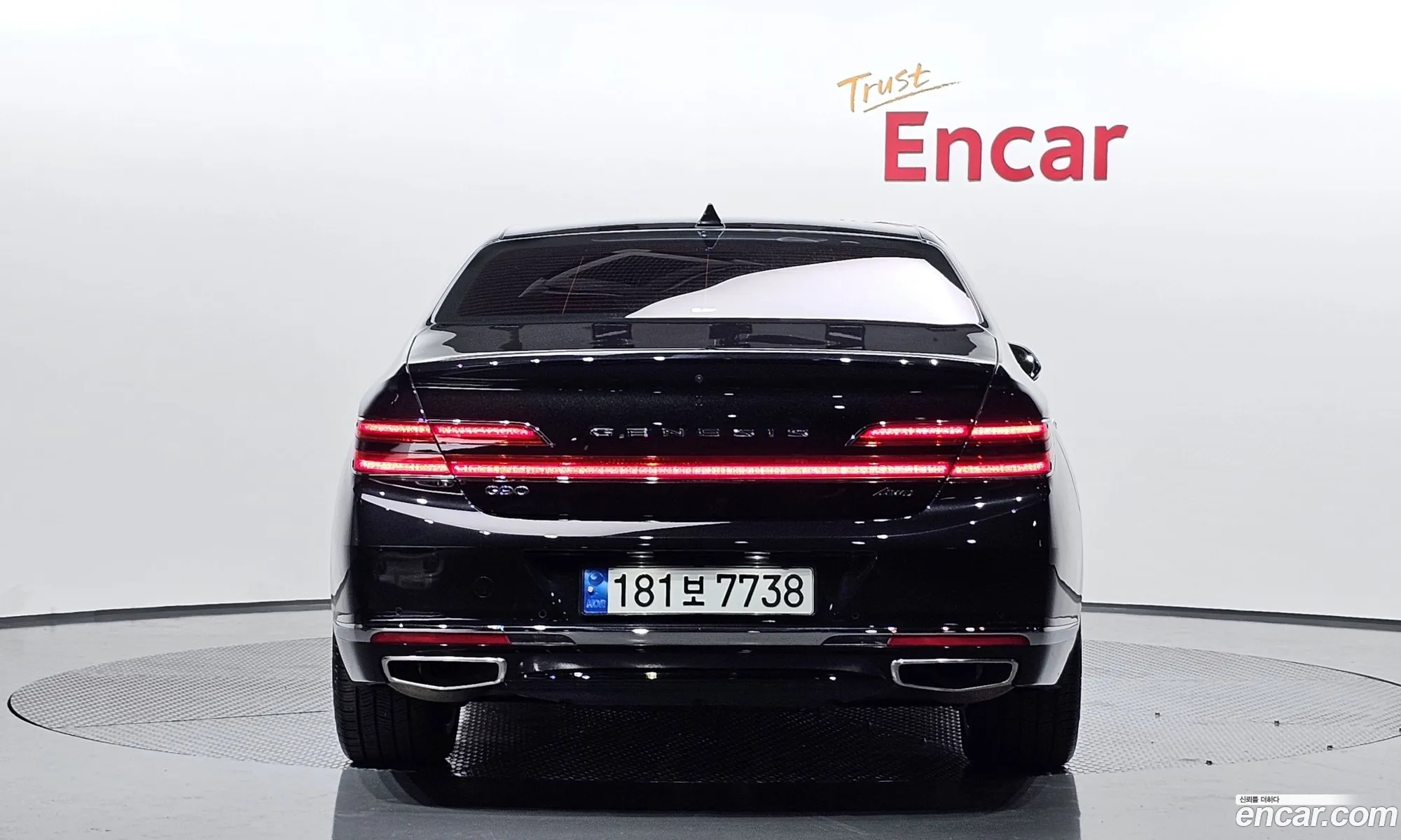 Genesis G90 I 38 Awd 2021 - фотография 1526051