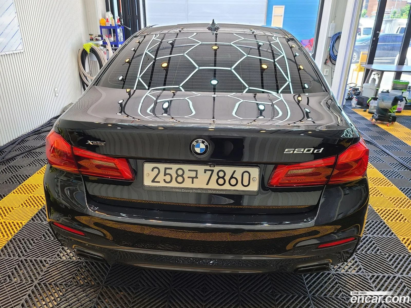 BMW 5Er 520D xDrive M Sport Plus 2017 - фотография 17959549