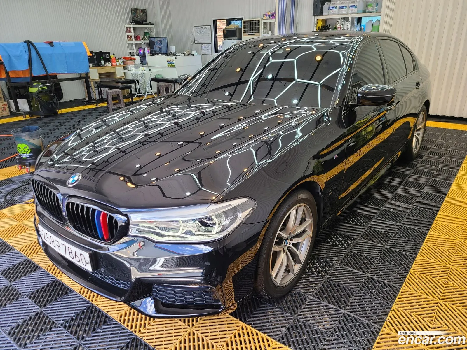 BMW 5Er 520D xDrive M Sport Plus 2017 - фотография 17959550