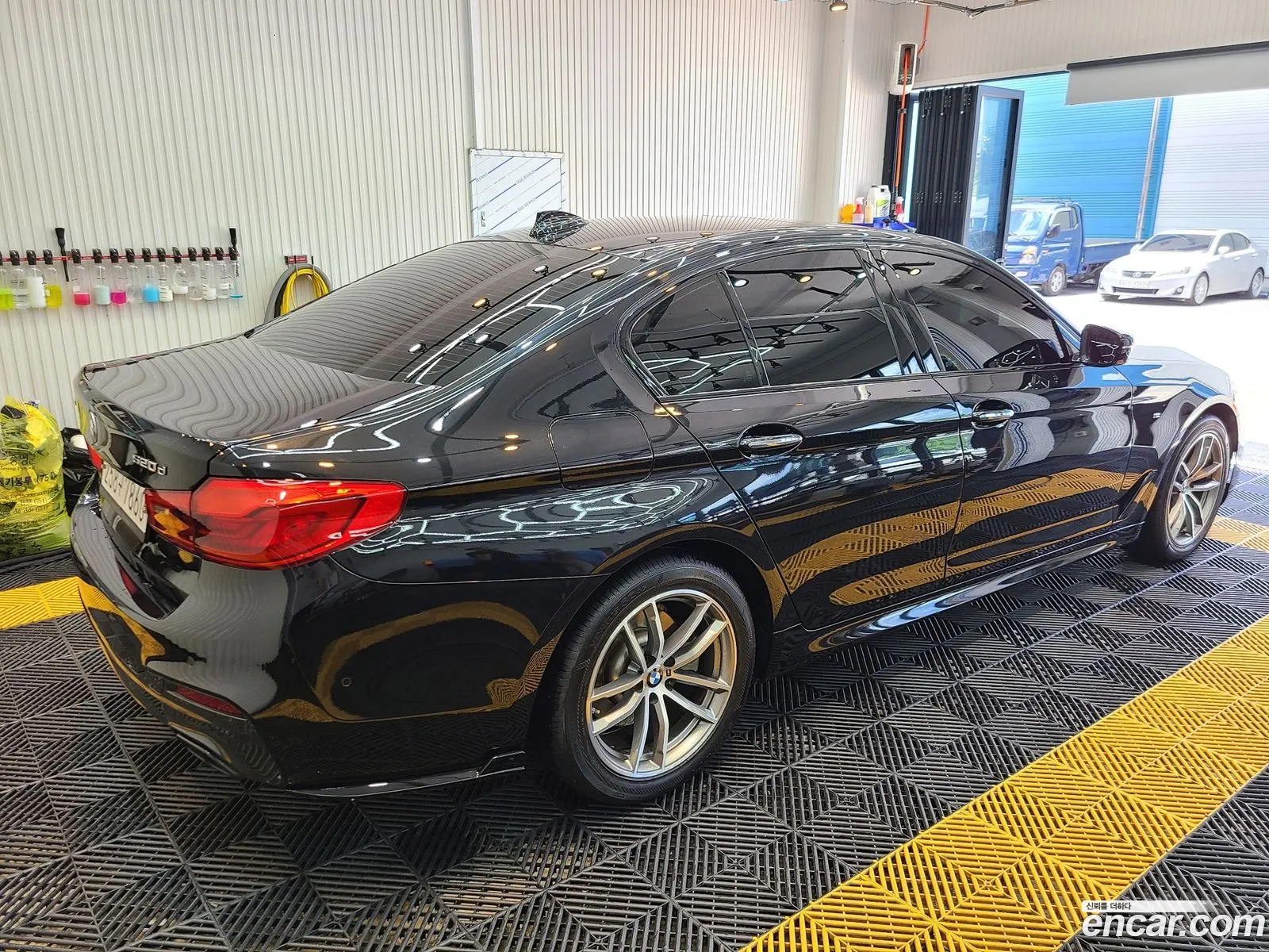 BMW 5Er 520D xDrive M Sport Plus 2017 - фотография 17959551