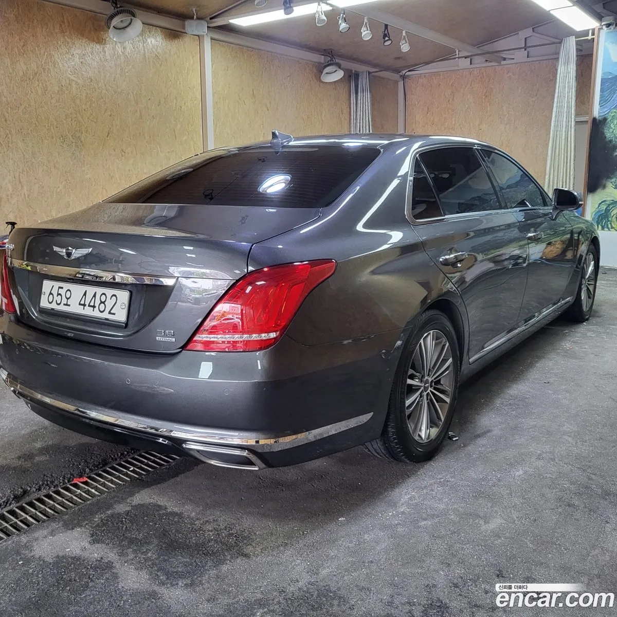 Genesis G90 I 38 Gdi Awd 2017 - фотография 393423