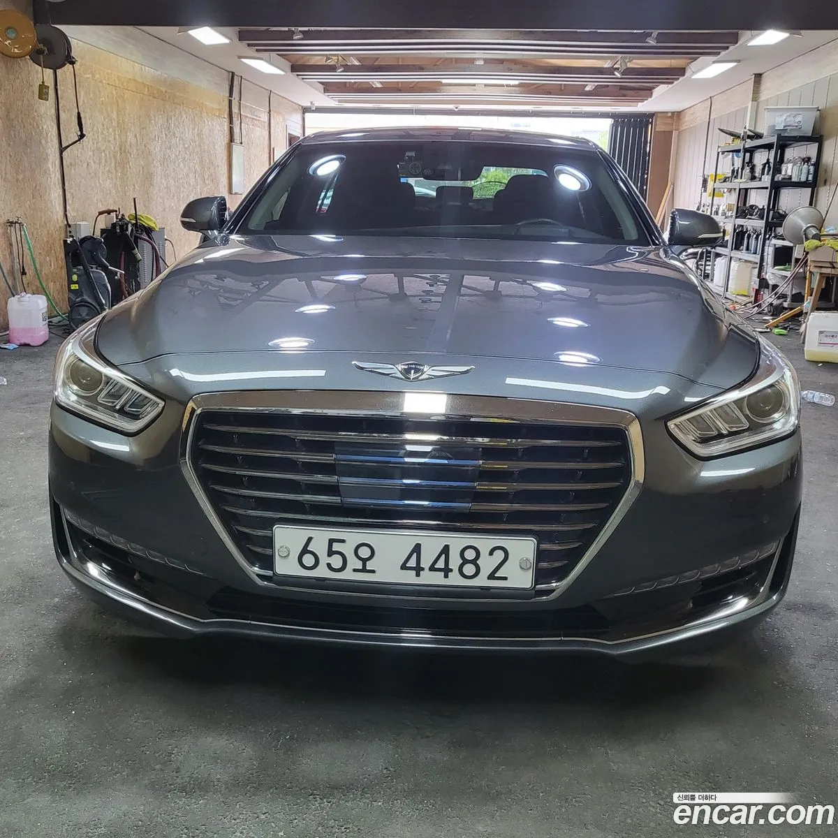 Genesis G90 I 38 Gdi Awd 2017 - фотография 393424
